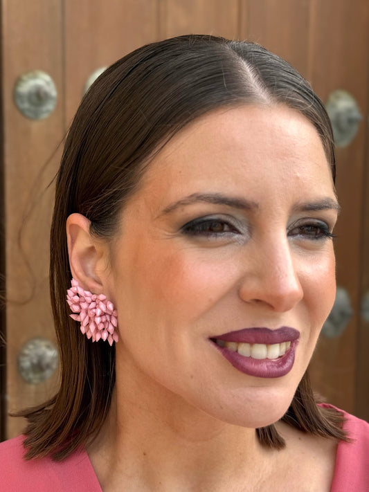 Pendientes Susi Rosa