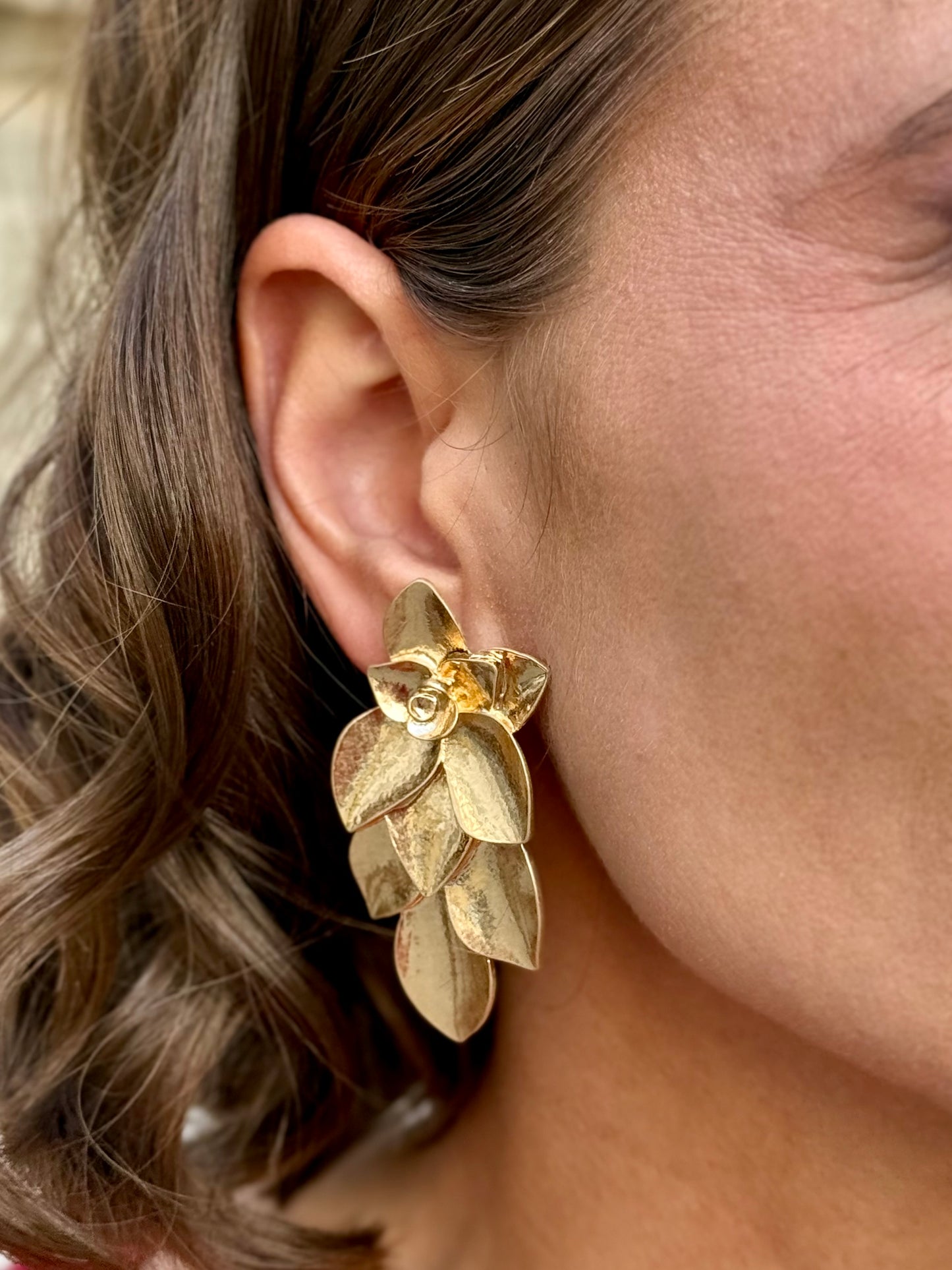 Pendientes Siena Dorado