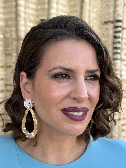 Pendientes Mabel Dorado