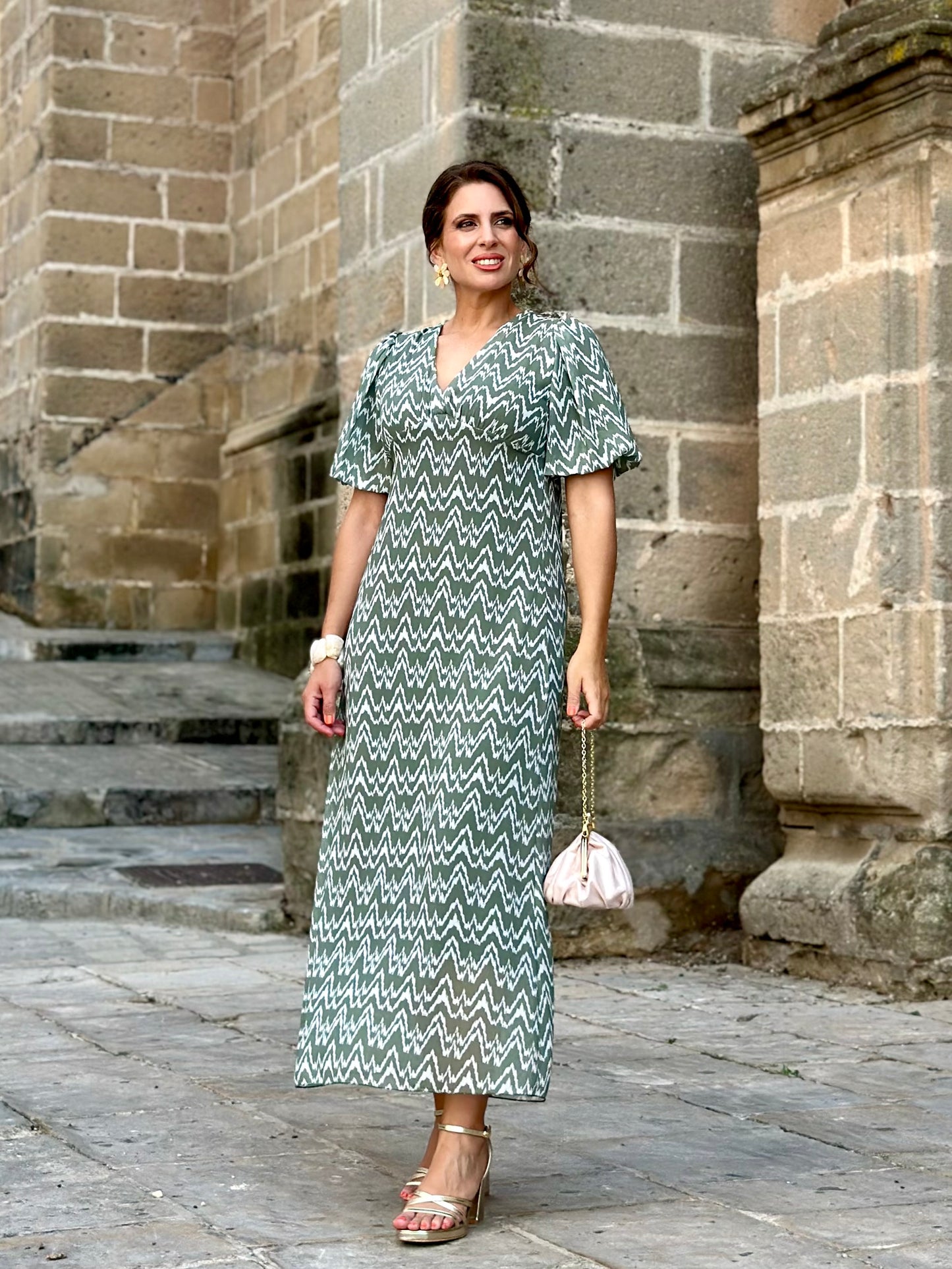 Vestido Selena Verde