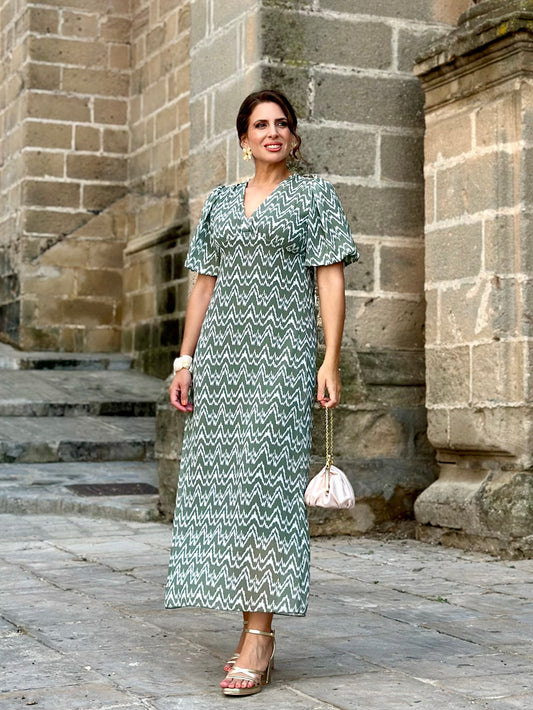 Vestido Selena Verde