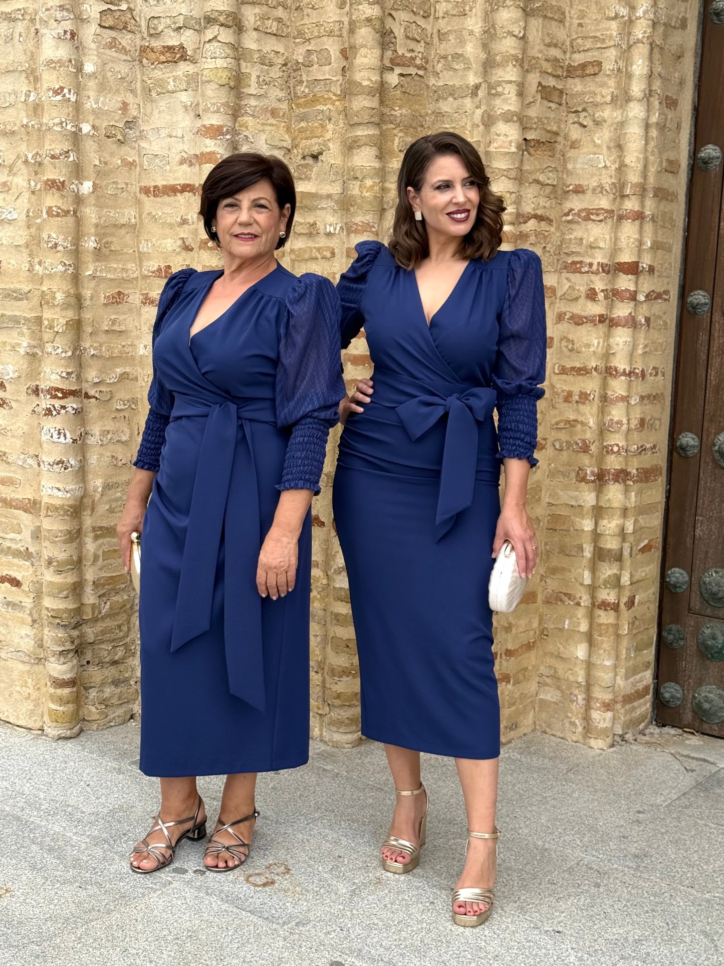 Vestido Vera Azul Marino