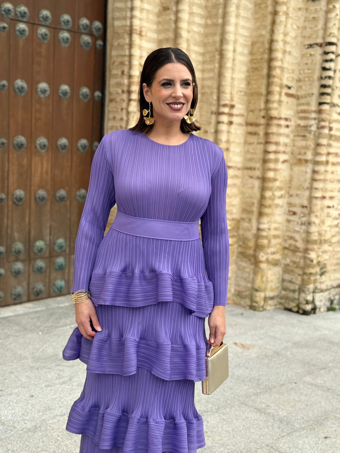Vestido Lucrecia Malva