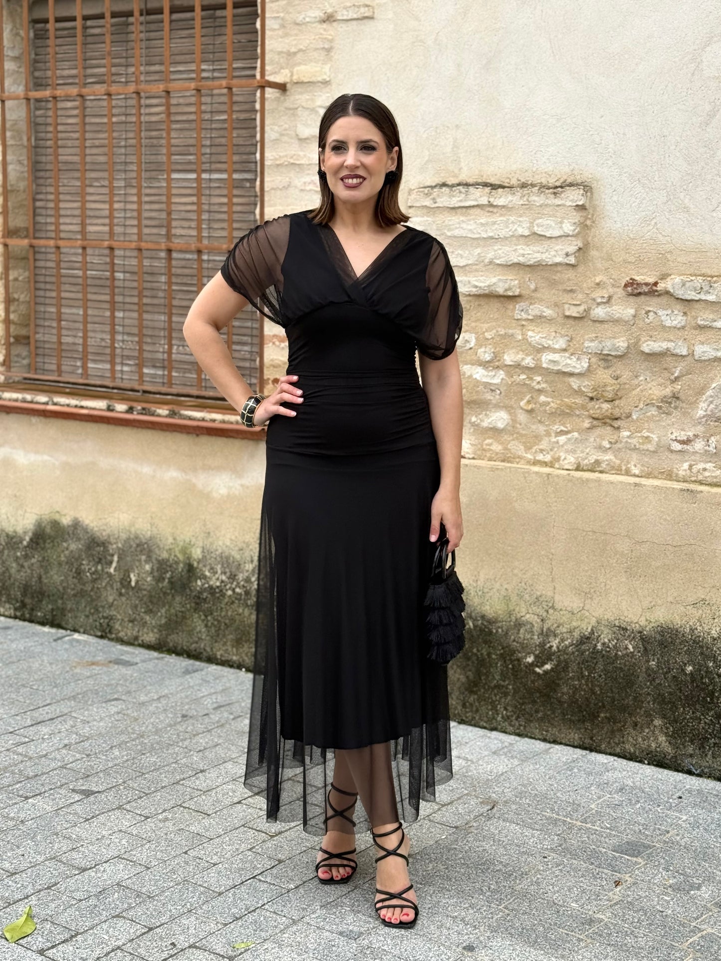 Vestido Teresa Negro