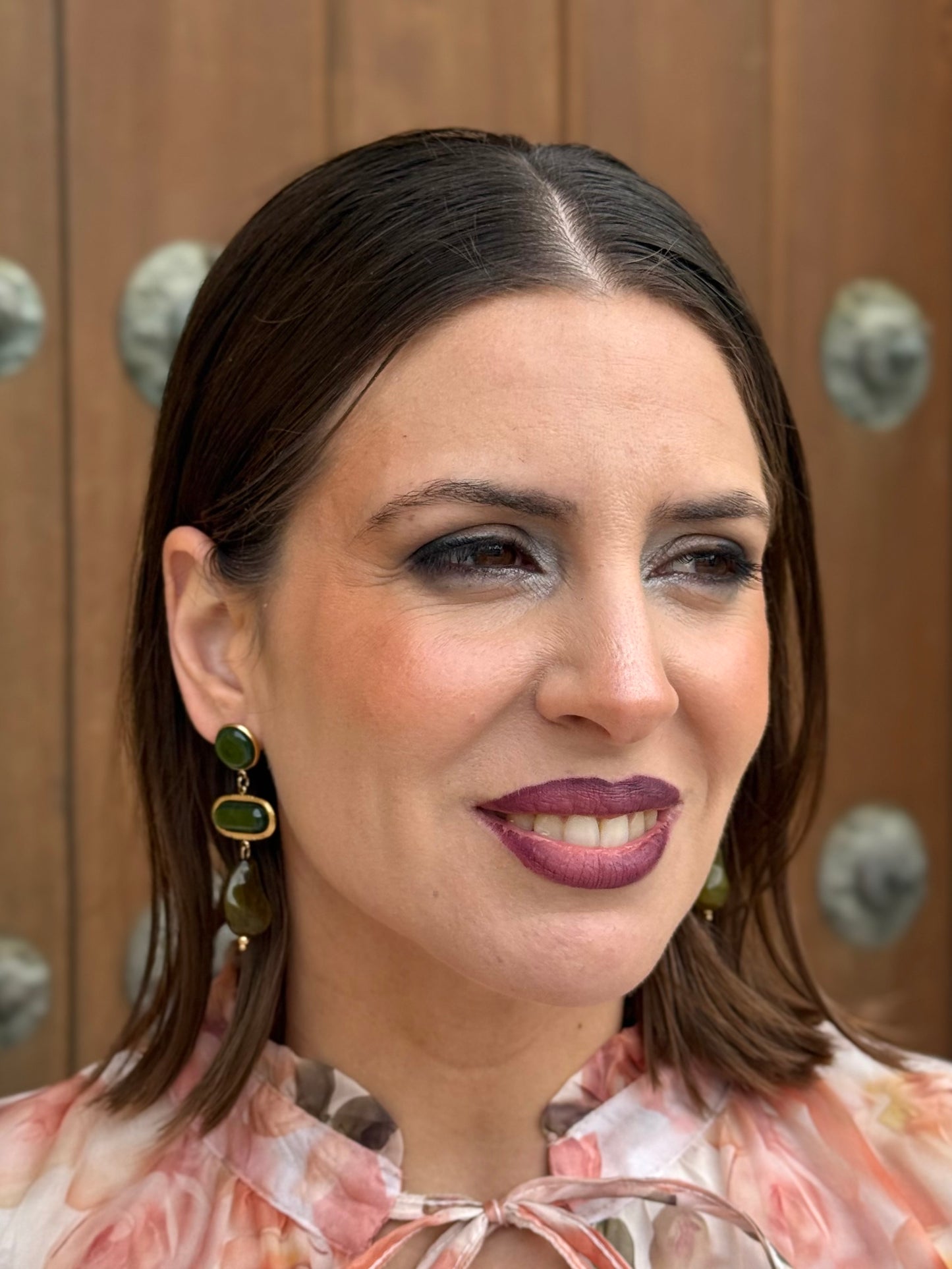 Pendientes Sima Verde