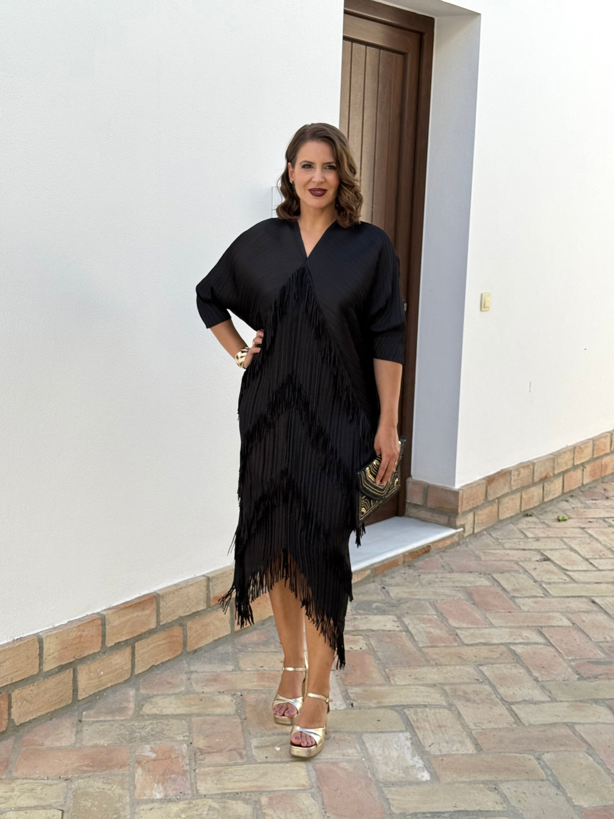 Vestido Adela Negro
