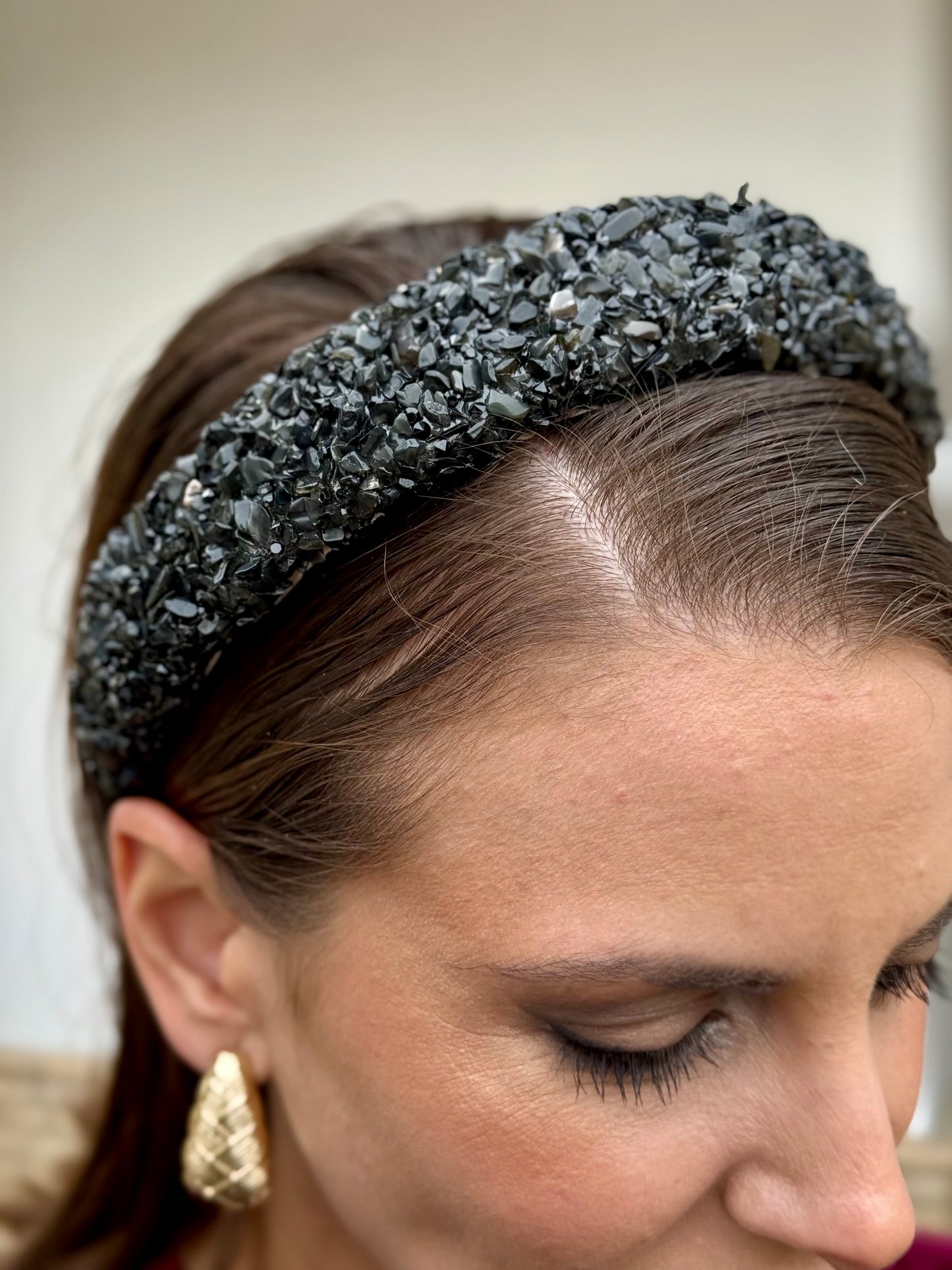 Diadema Piedras Negra