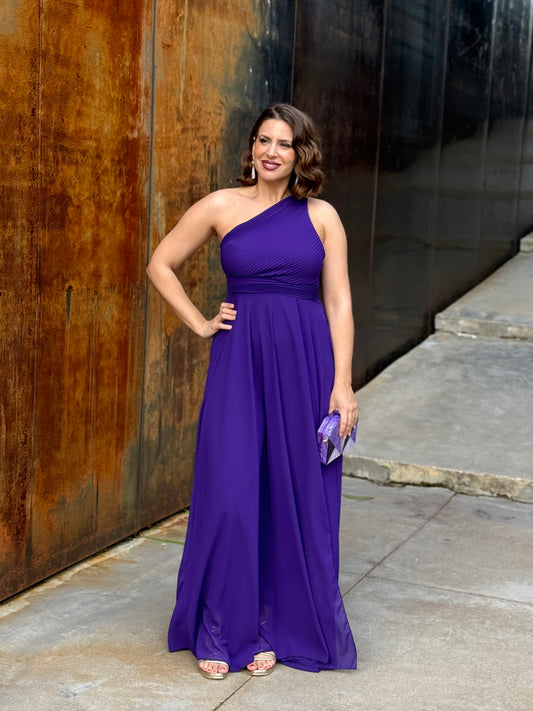 Vestido Samantha Morado