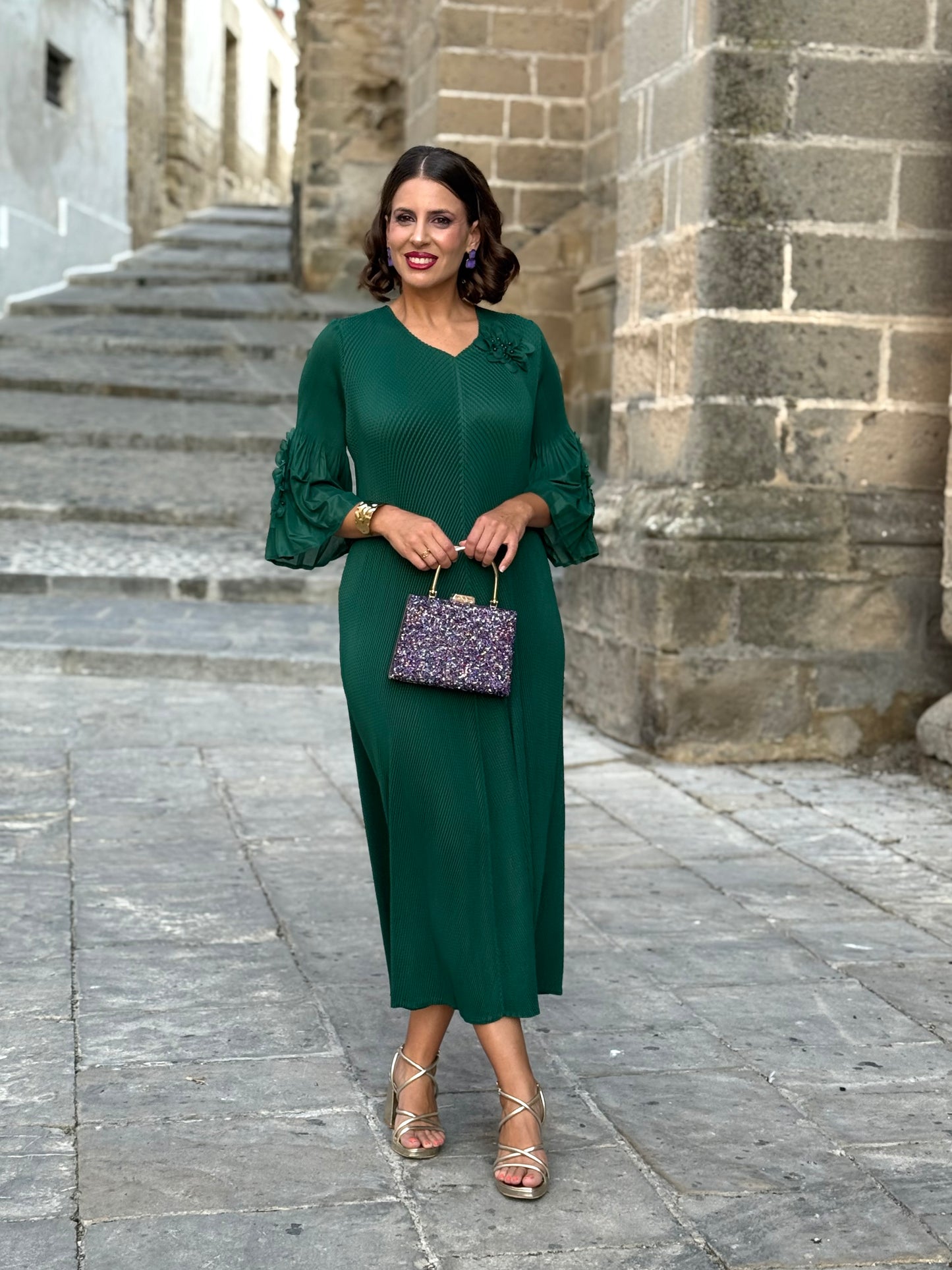 Vestido Encanto Verde