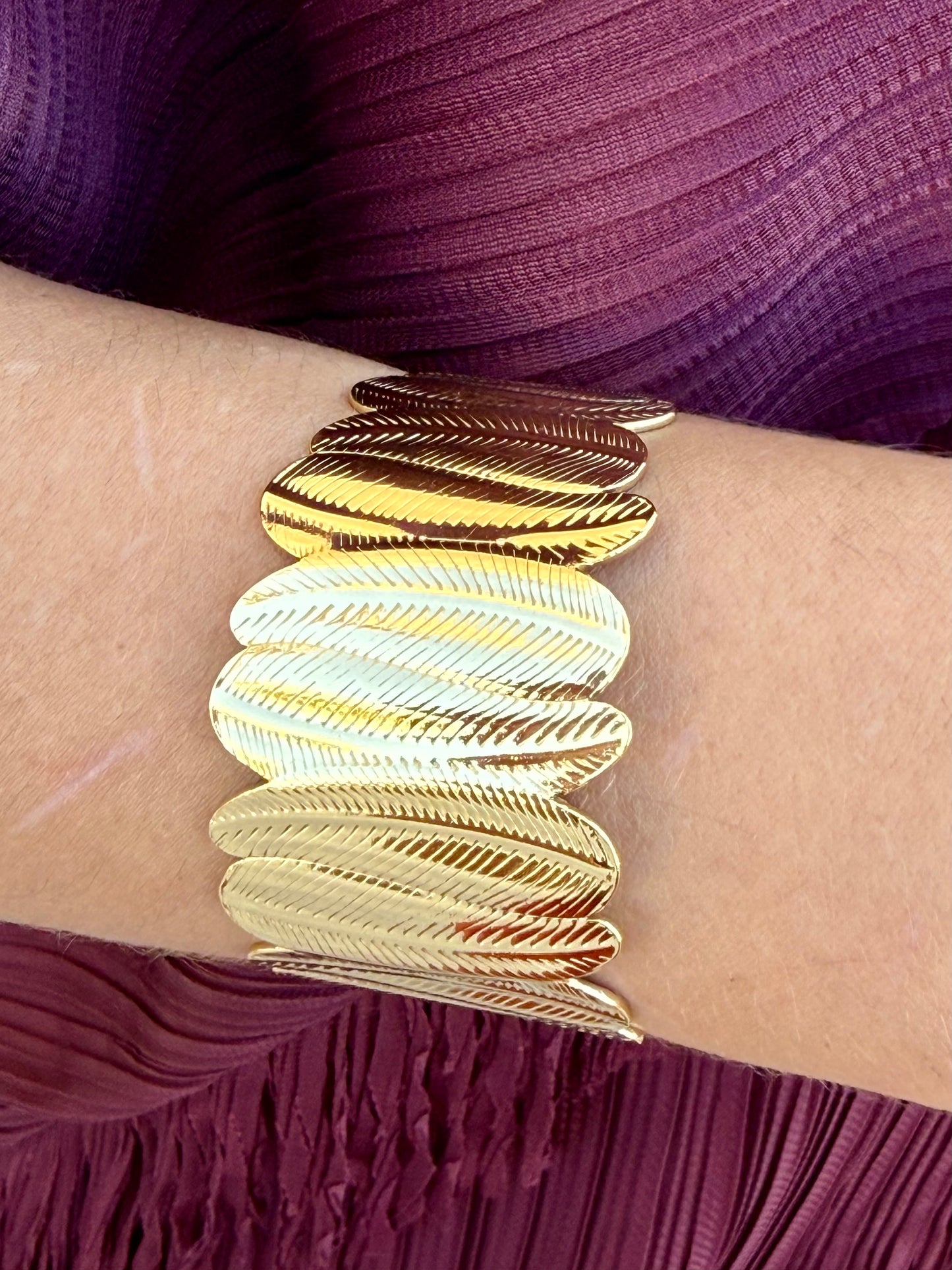 Pulsera Rocio Dorada