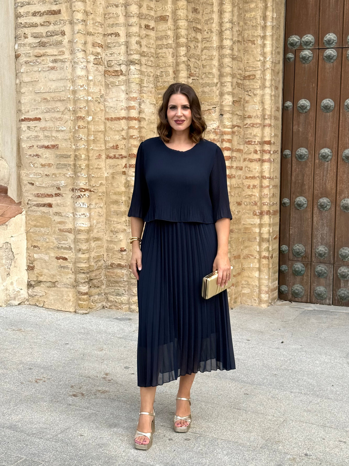 Vestido Altea Azul Marino