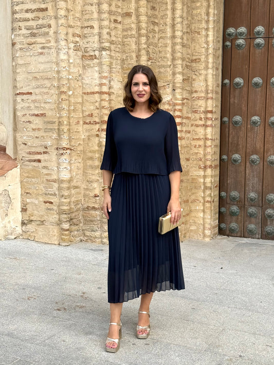 Vestido Altea Azul Marino