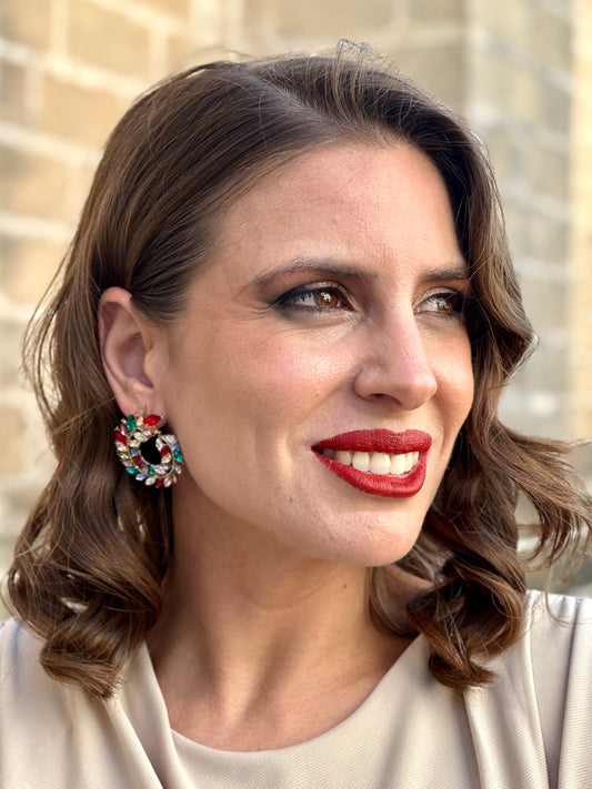 Pendientes Abdel Multicolor
