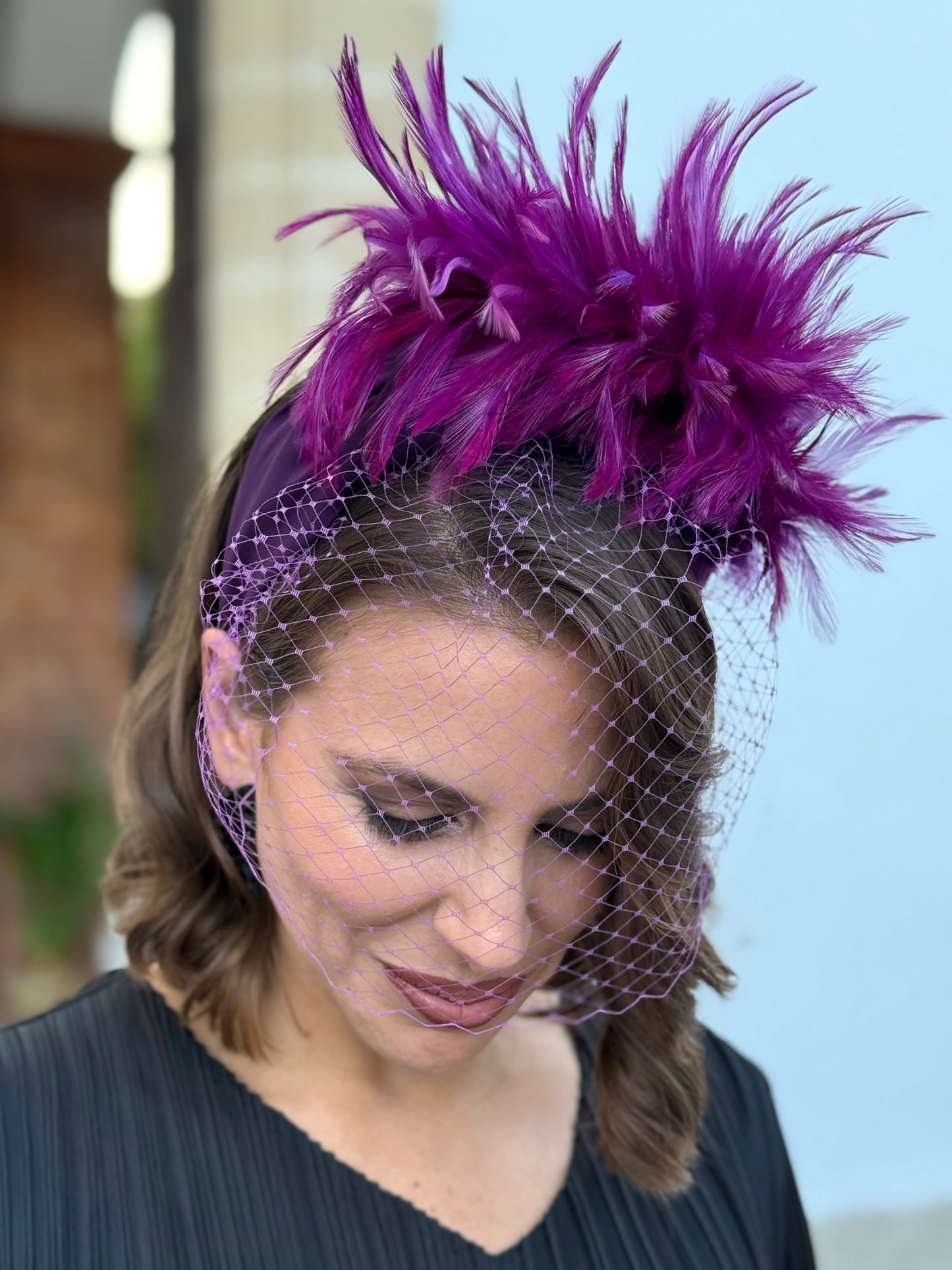 Diadema Sevilla Morada