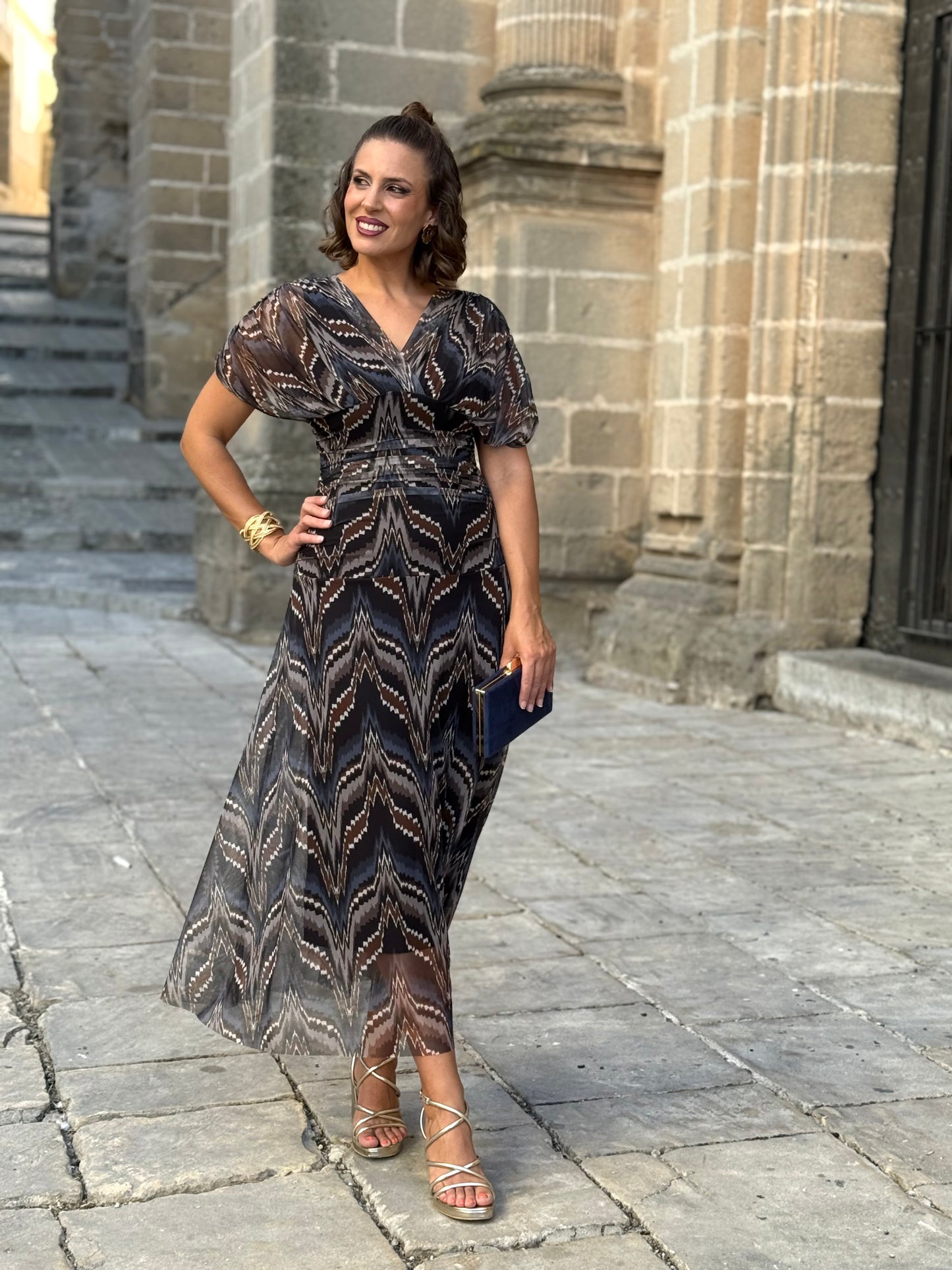 Vestido Graciela Marino