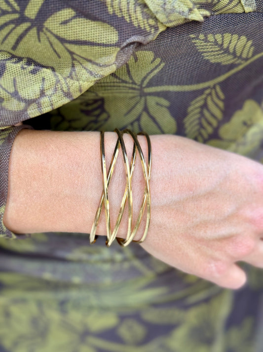 Pulsera Conil Dorada