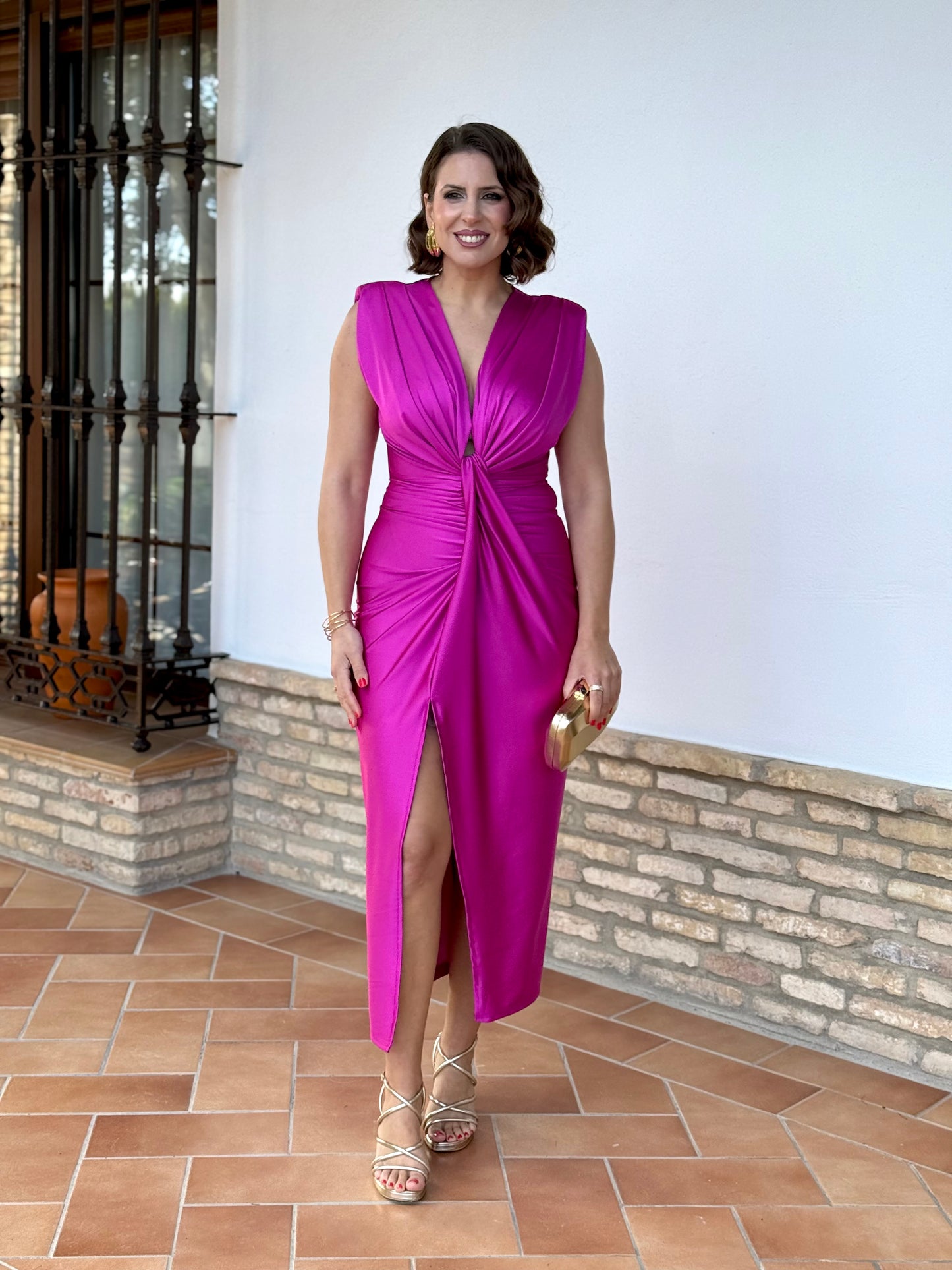 Vestido Perla Buganvilla