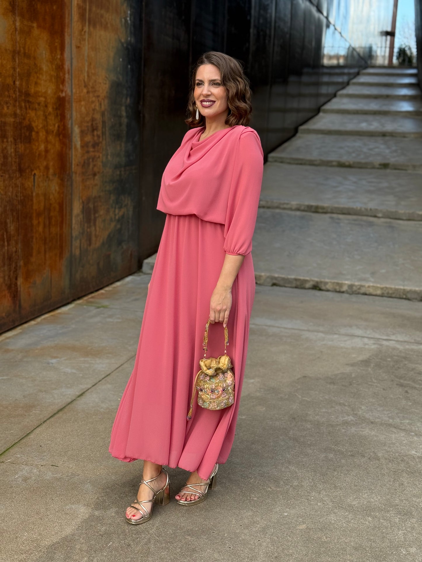 Vestido Miriam Salmón