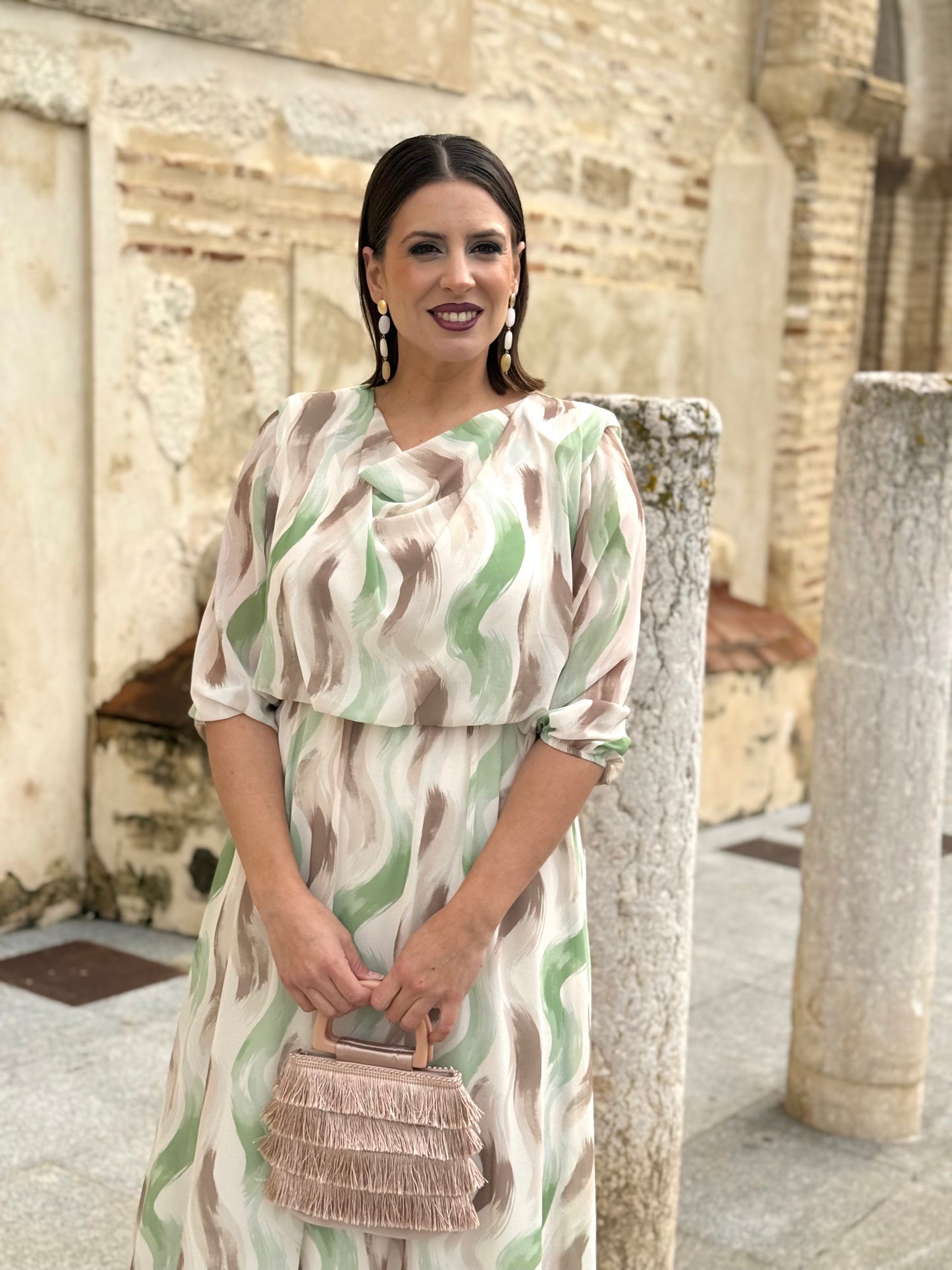 Vestido Mónica Verde