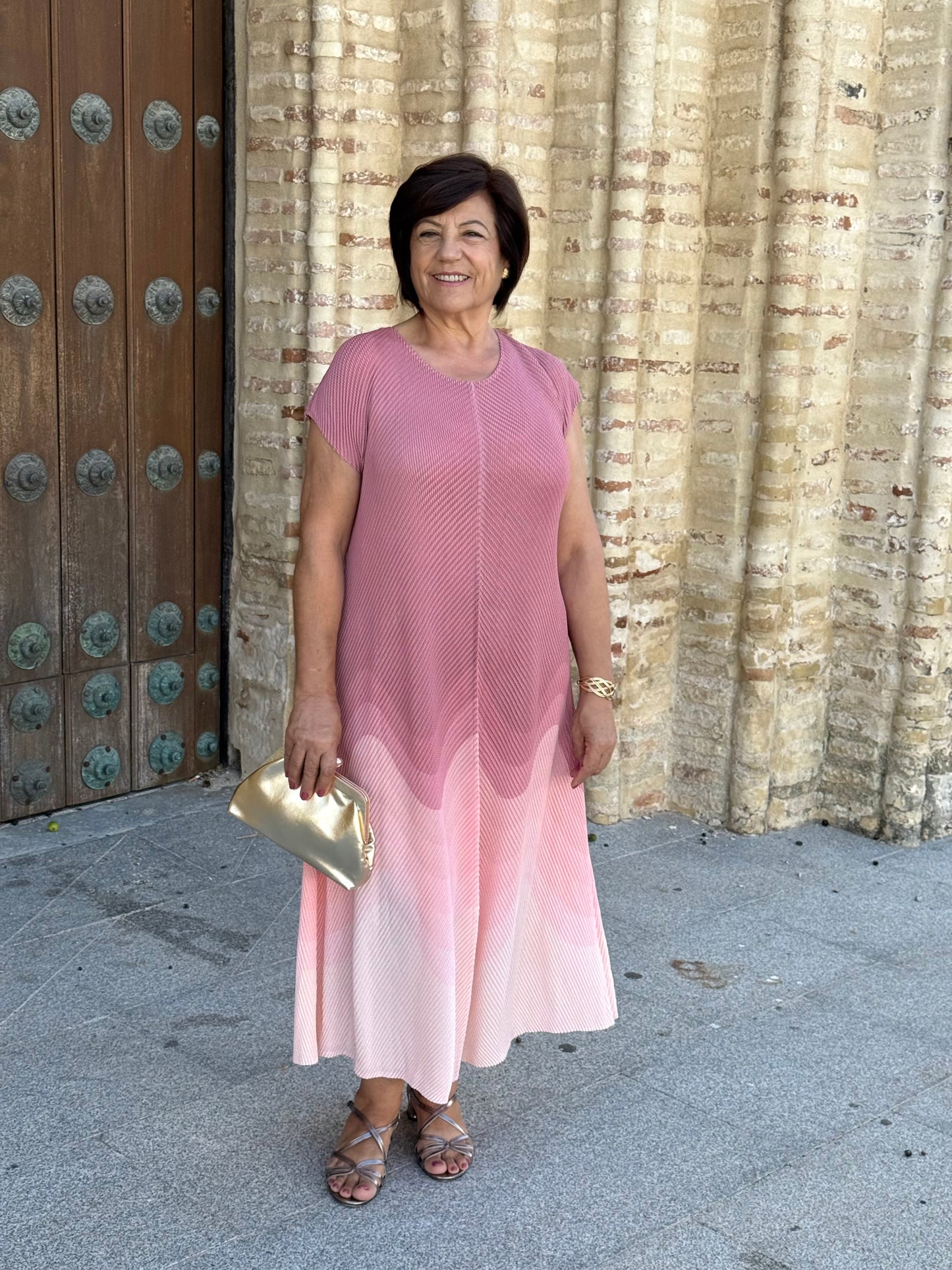 Vestido Avelline Rosa