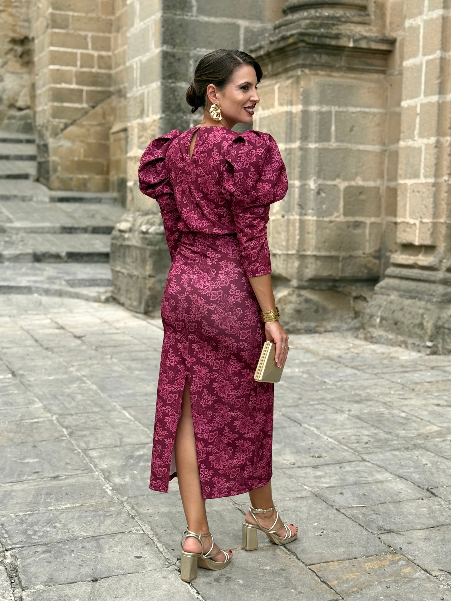 Vestido Gardenia Buganvilla
