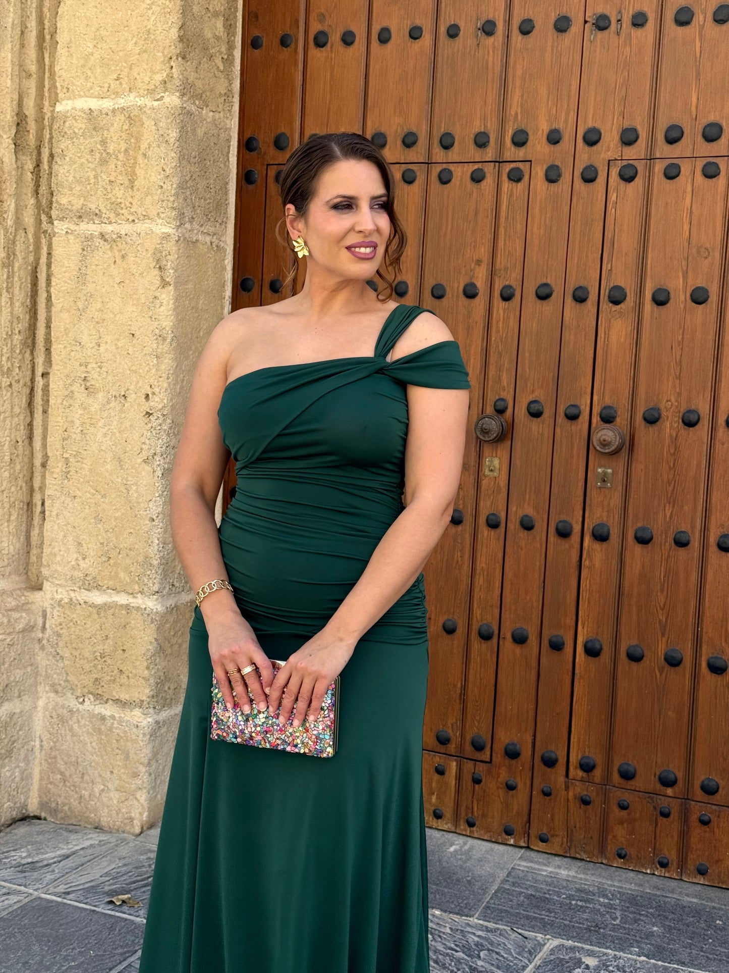 Vestido Sandra Verde