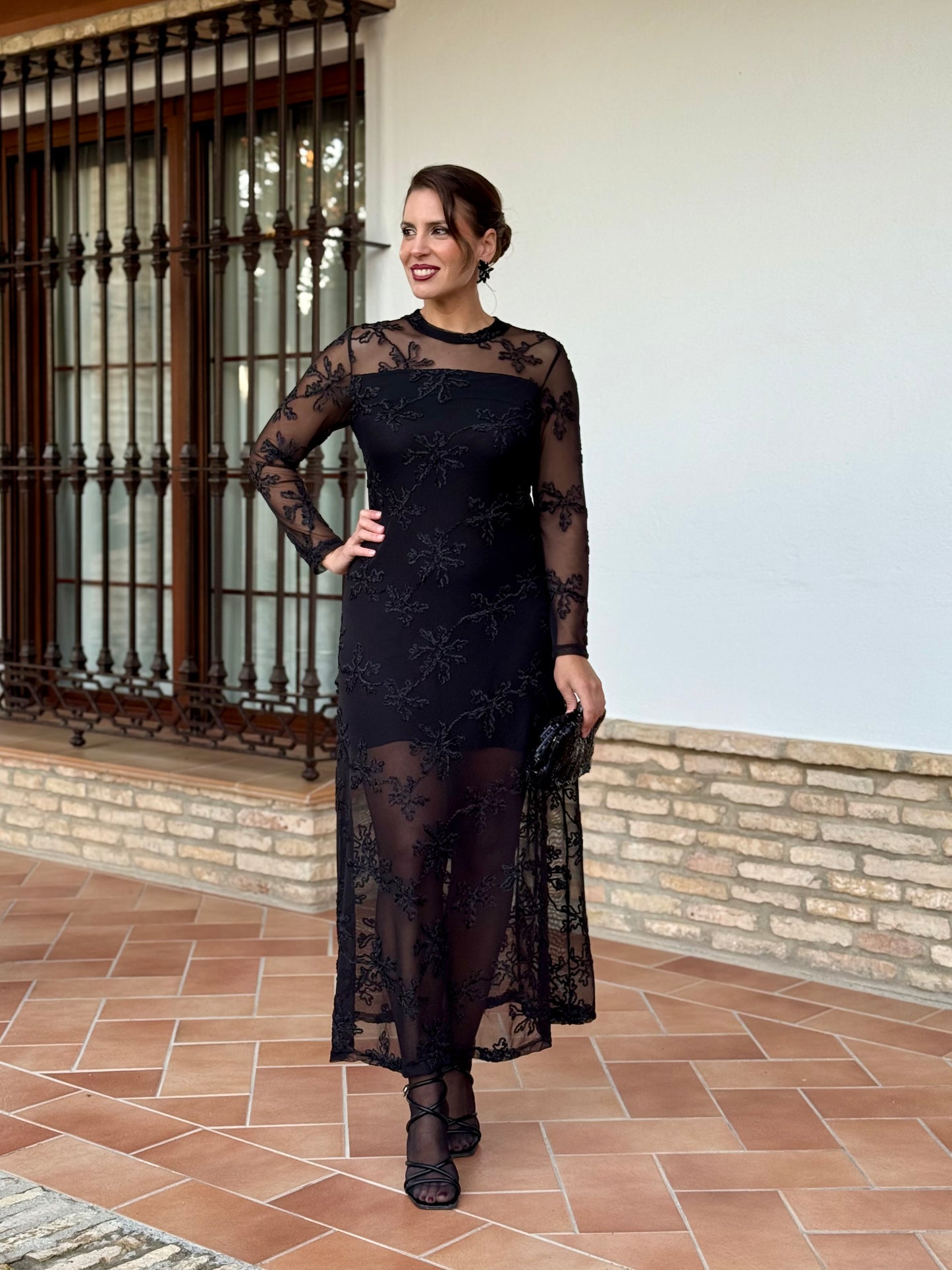 Vestido Mareva Negro