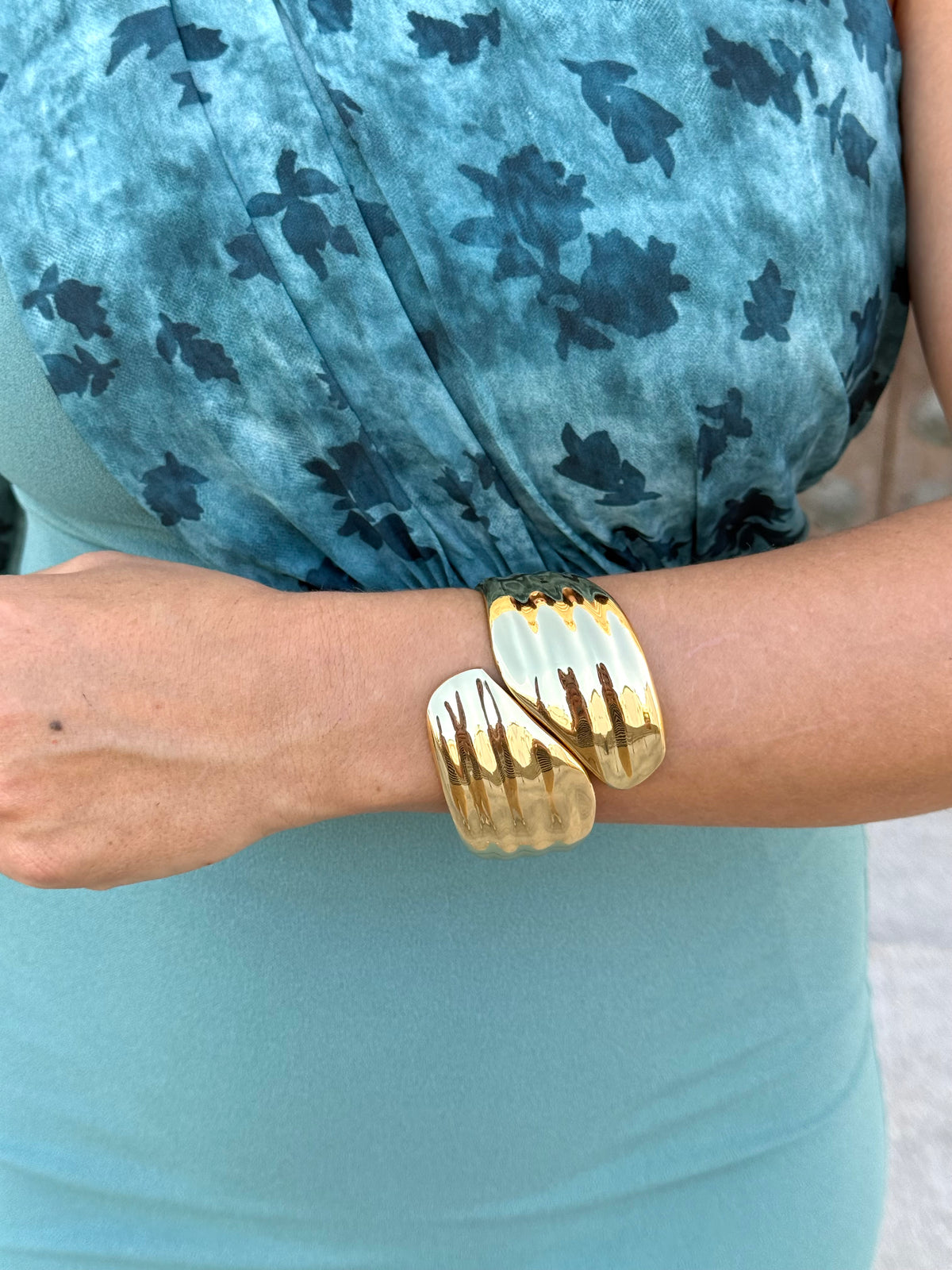Pulsera Zoe Dorada