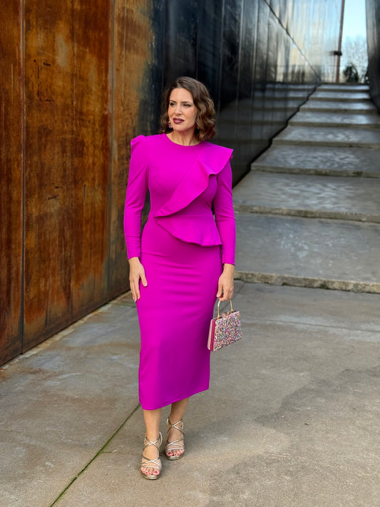 Vestido Cinderella Buganvilla