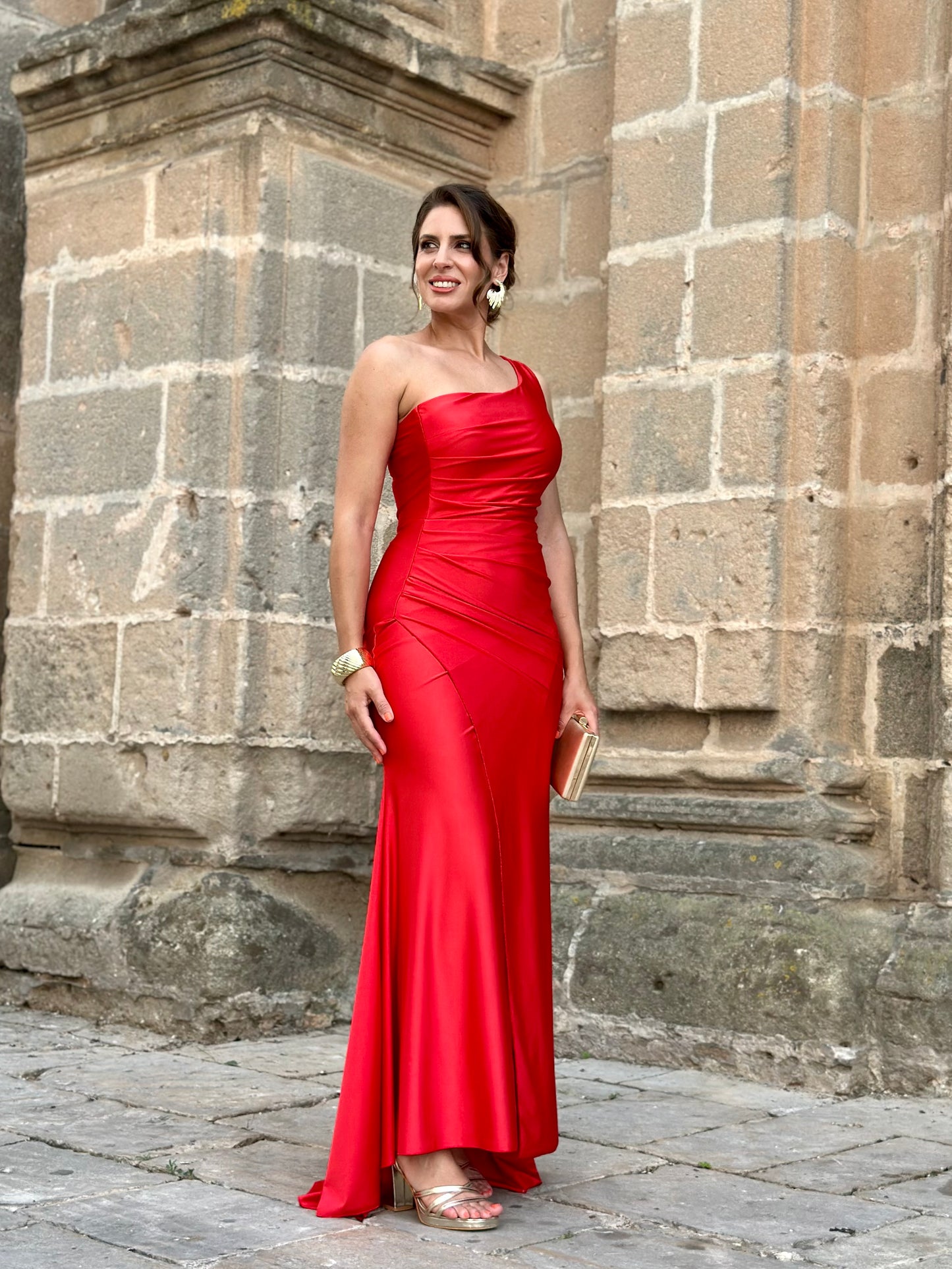 Vestido Isadora Rojo