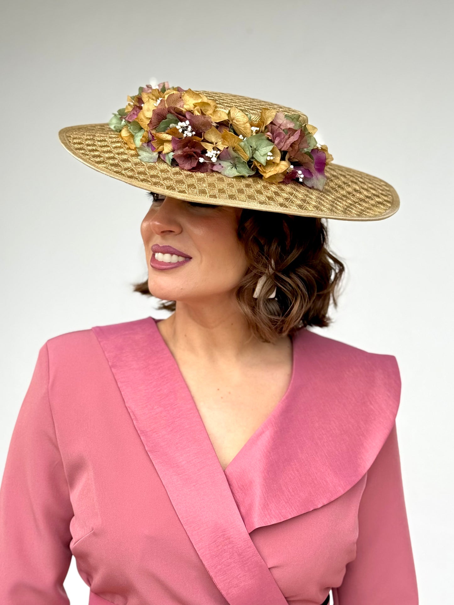 Pamela Floral Dorada