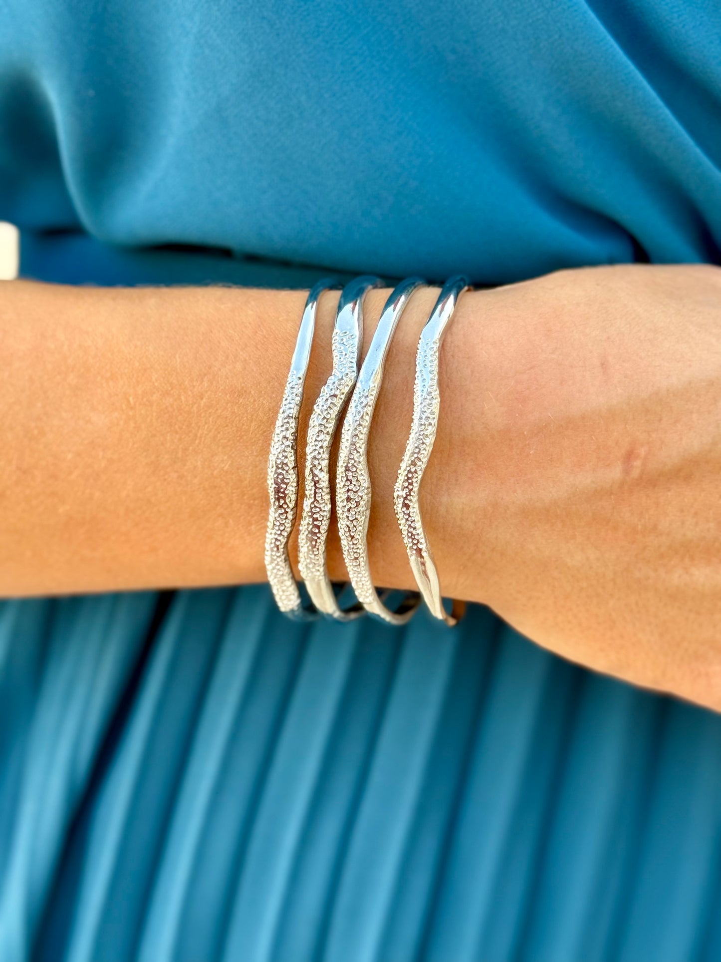 Pulsera Brisa Plata