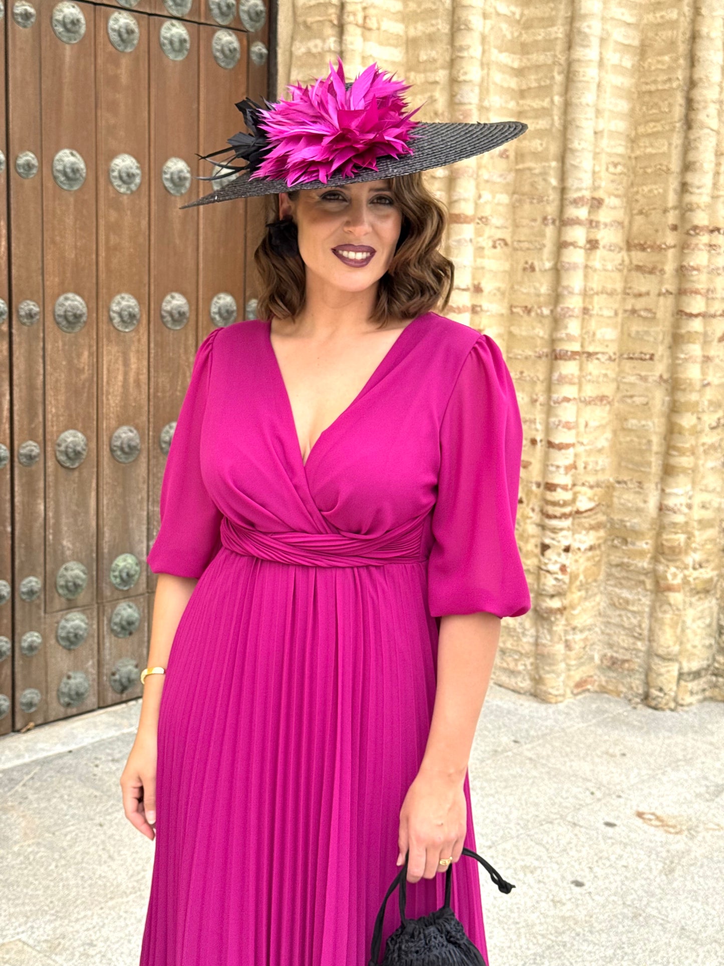 Vestido Nadia Buganvilla