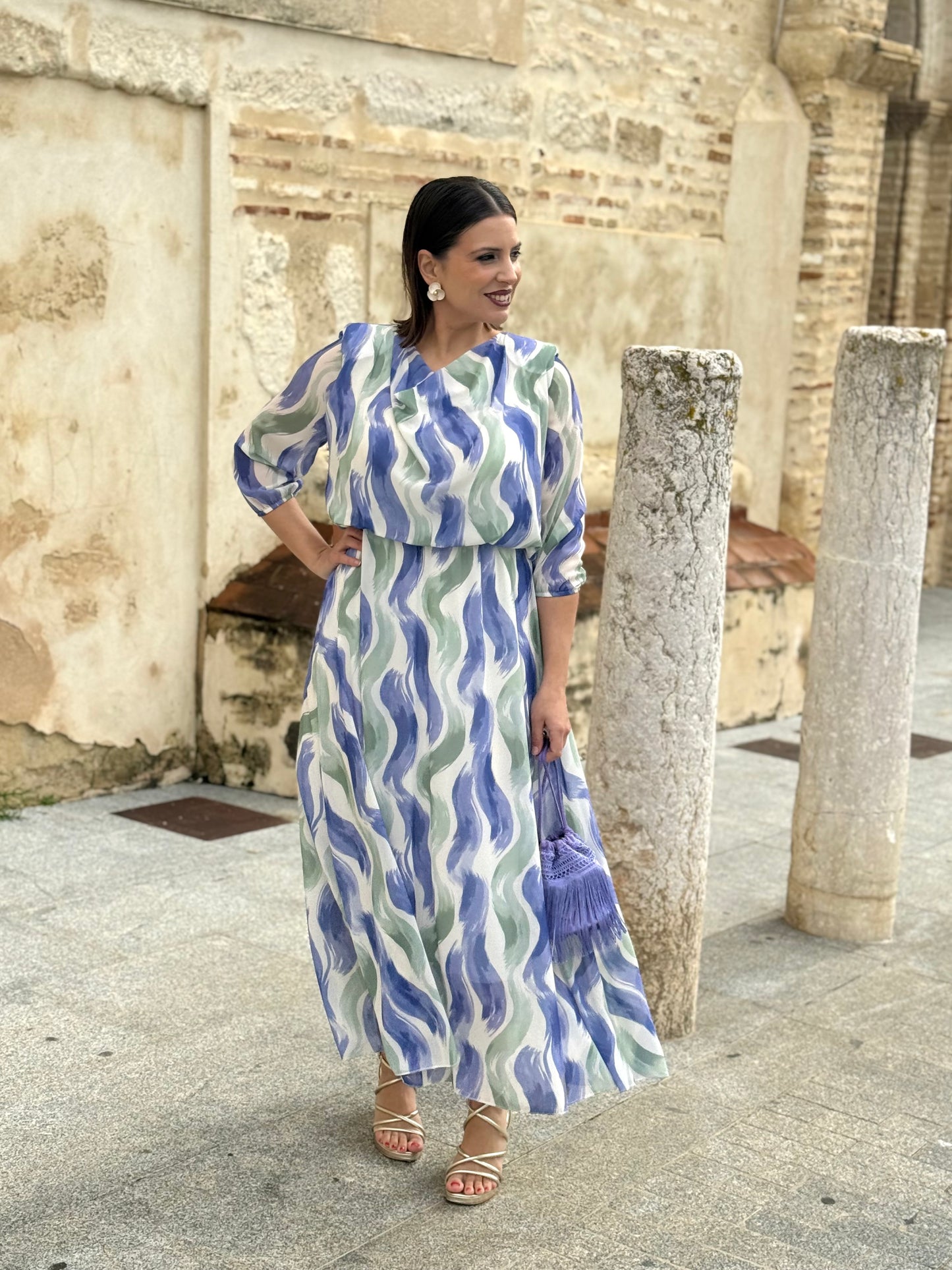 Vestido Mónica Malva