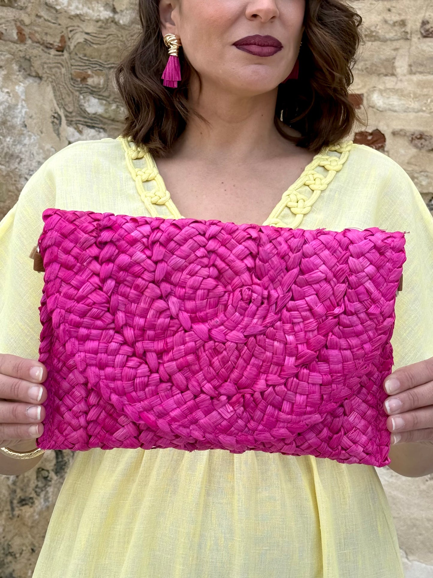 Bolso Virginia Fucsia