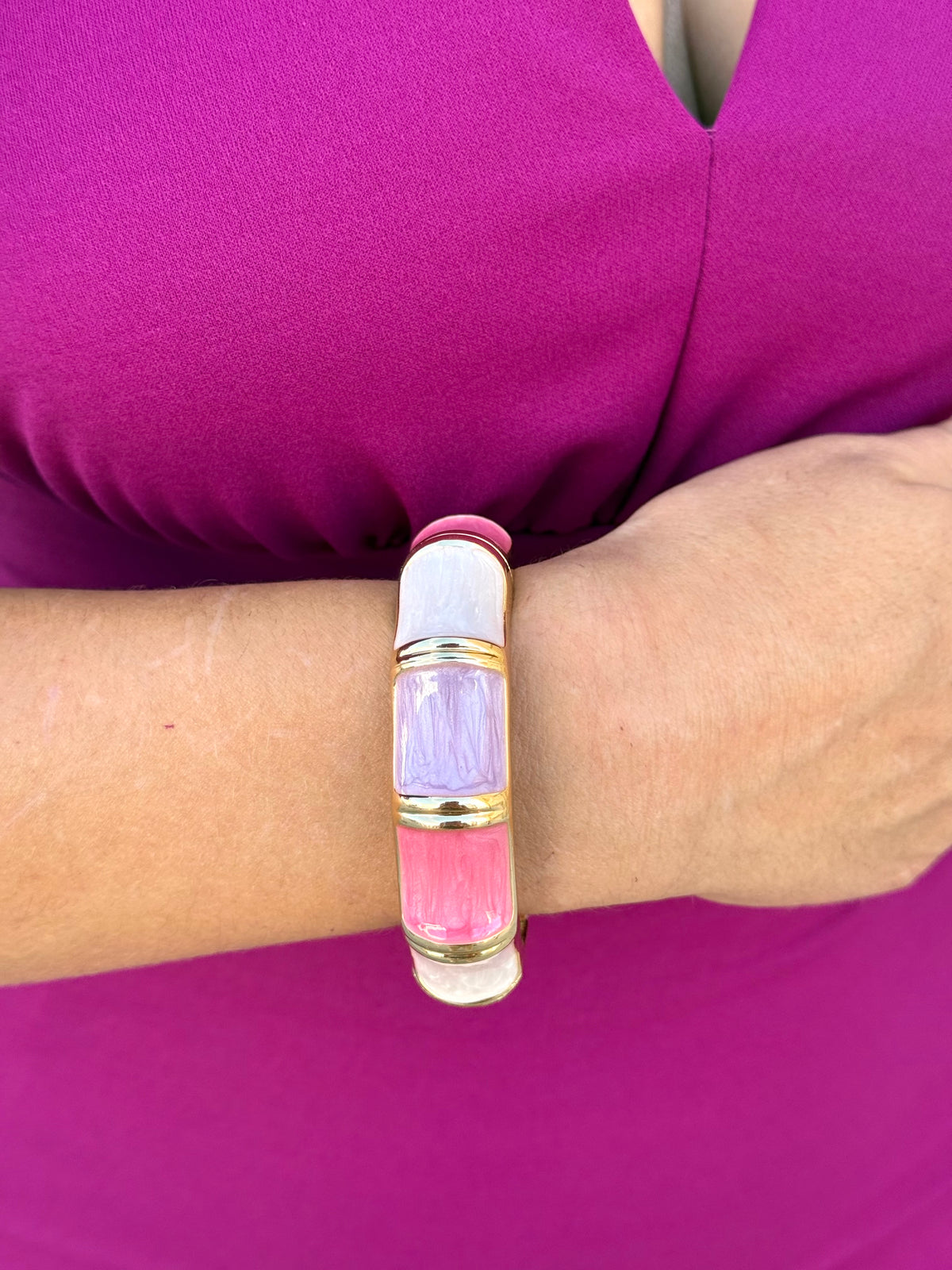 Pulsera Clara Buganvilla