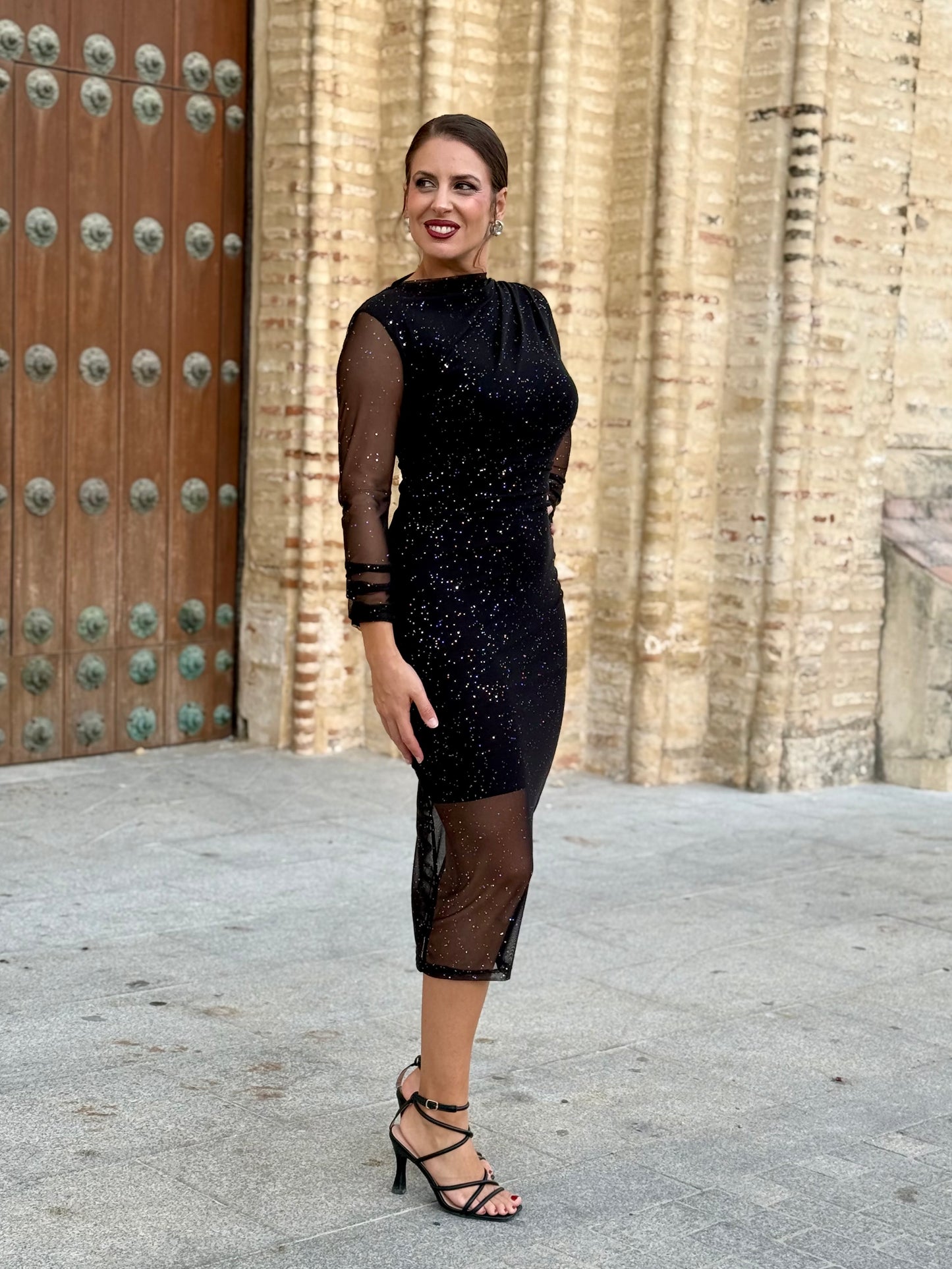 Vestido Olara Negro