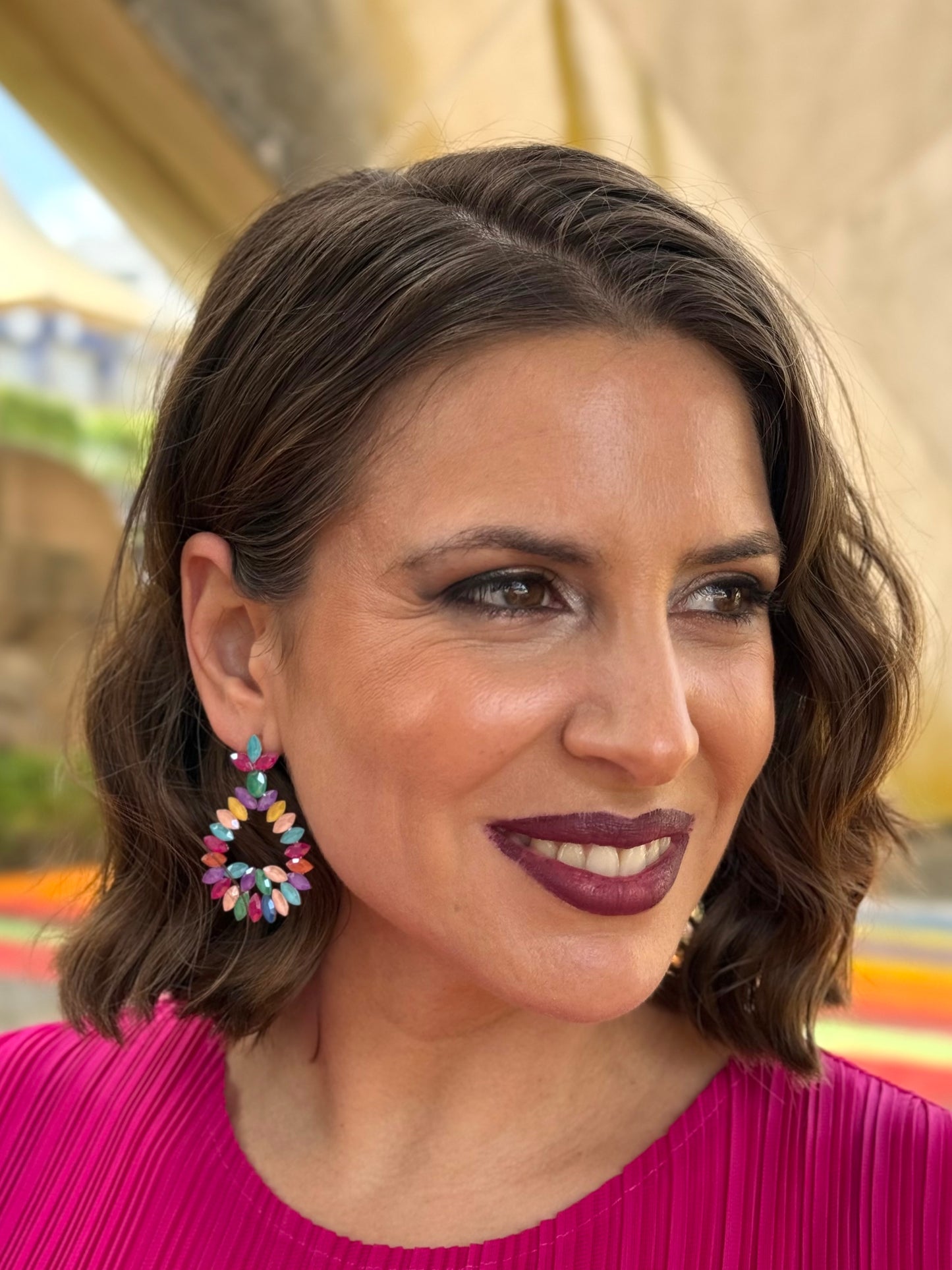 Pendientes Trina Multicolor