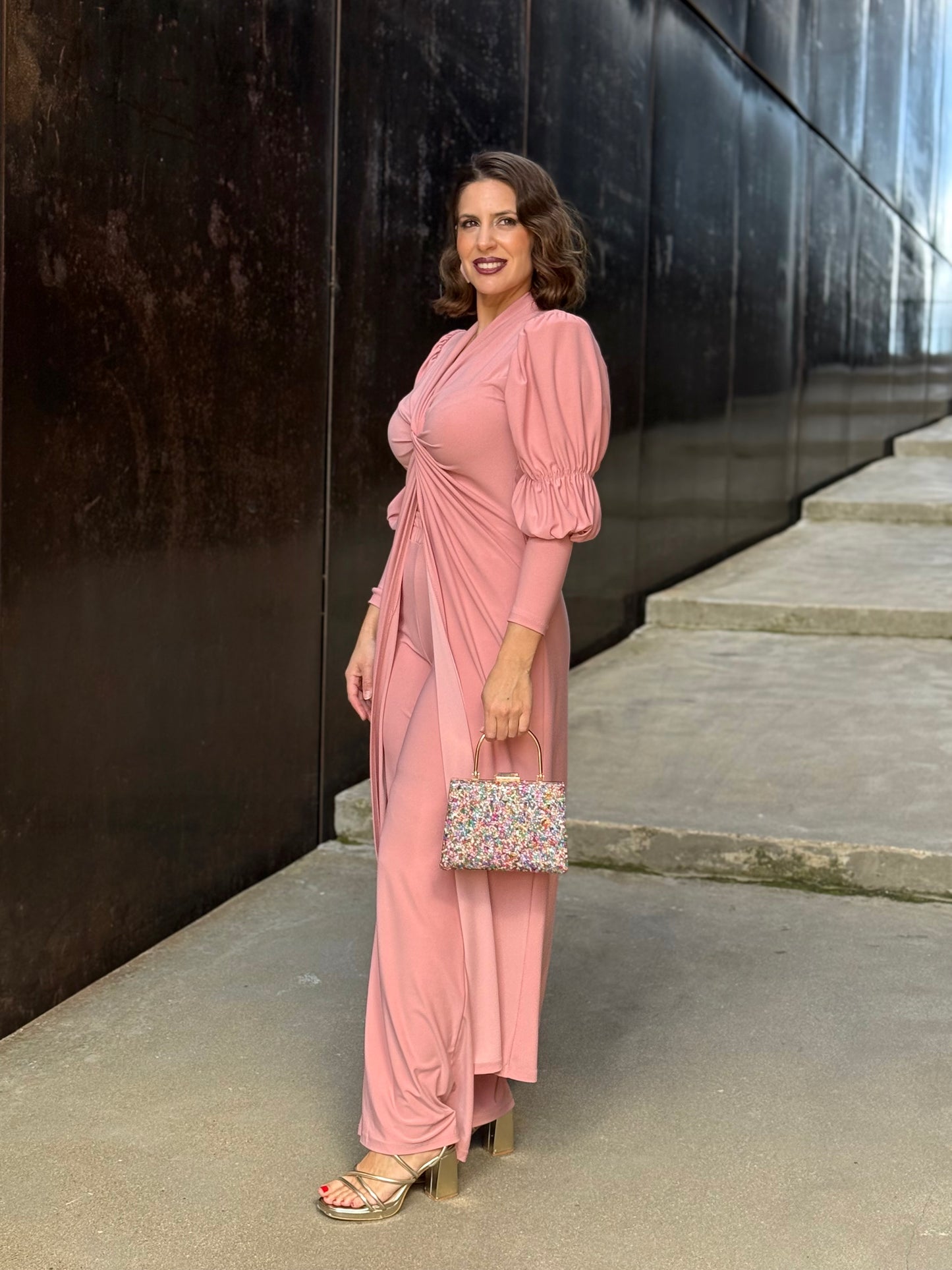 Conjunto Azahar Rosa