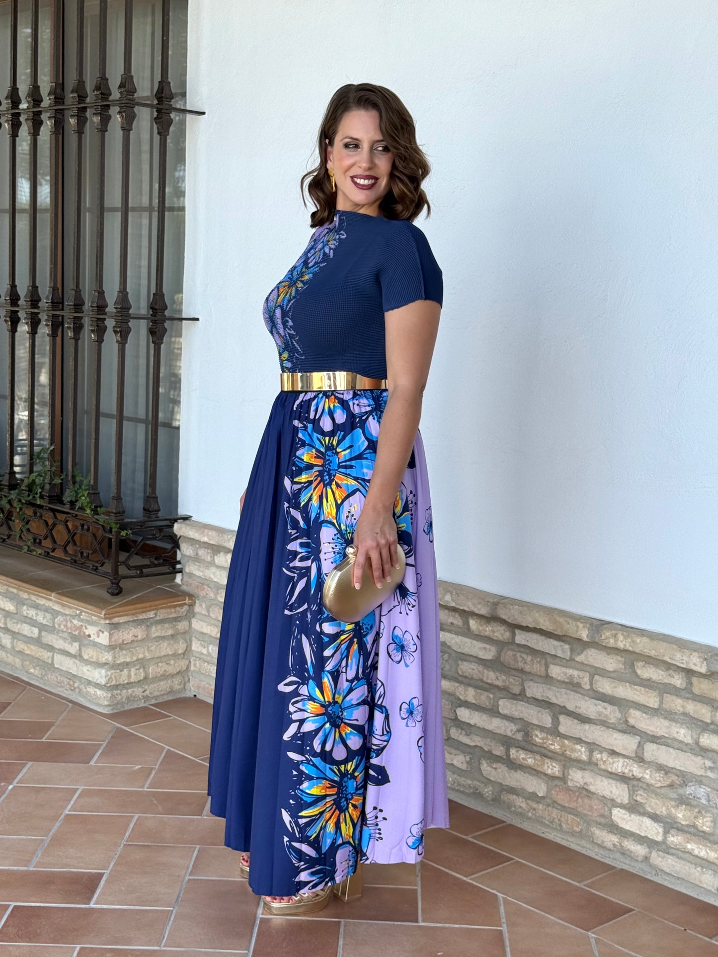 Conjunto Amalia Azul