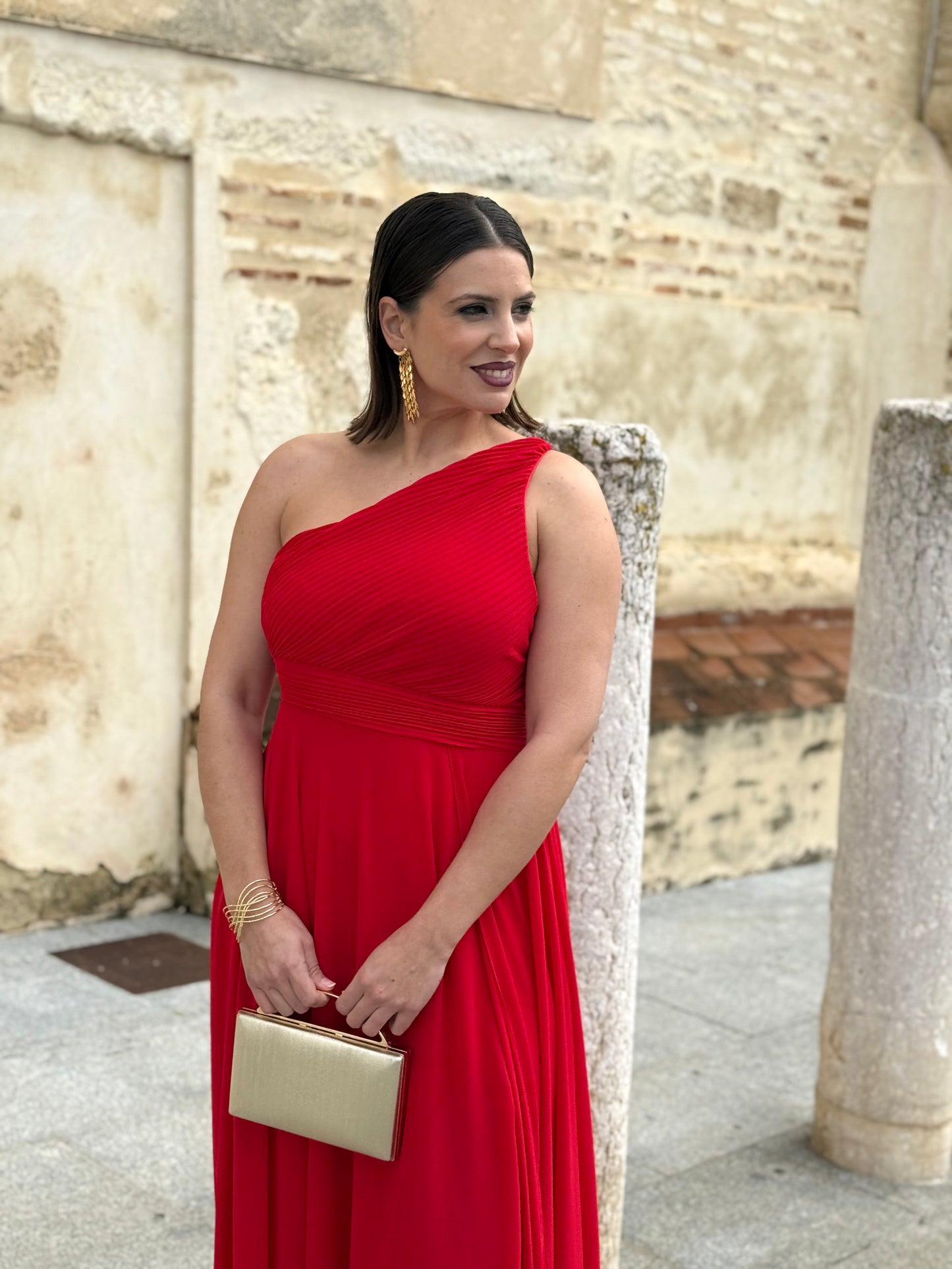 Vestido Samantha Rojo