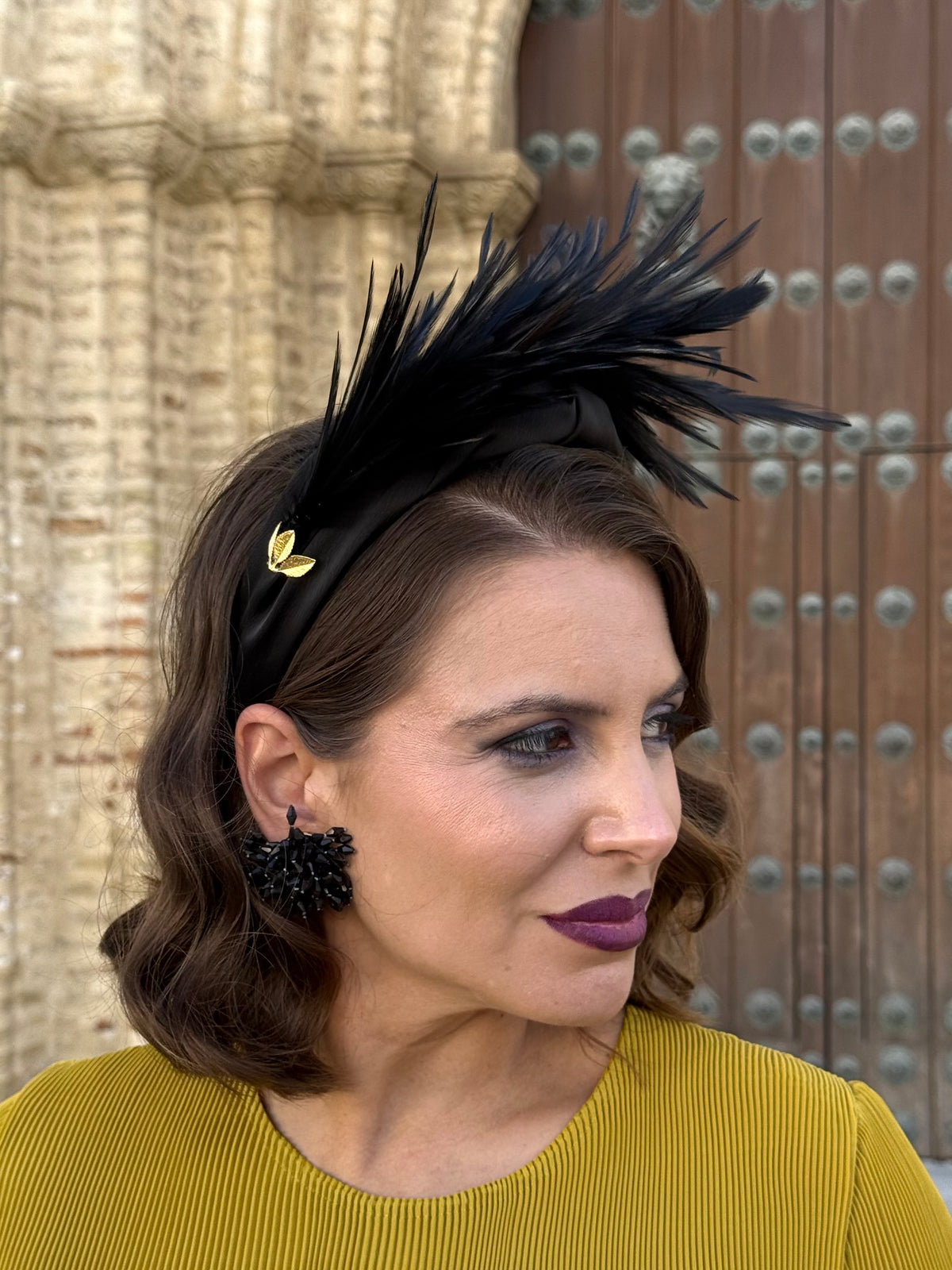 Diadema Aracena Negra