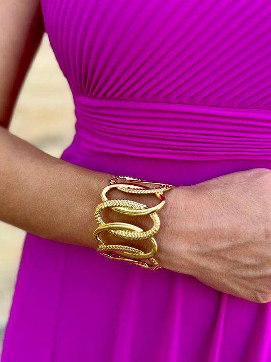 Pulsera Cris Dorada