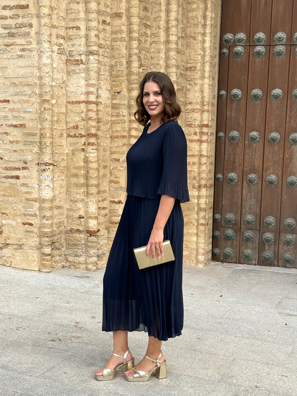 Vestido Altea Azul Marino