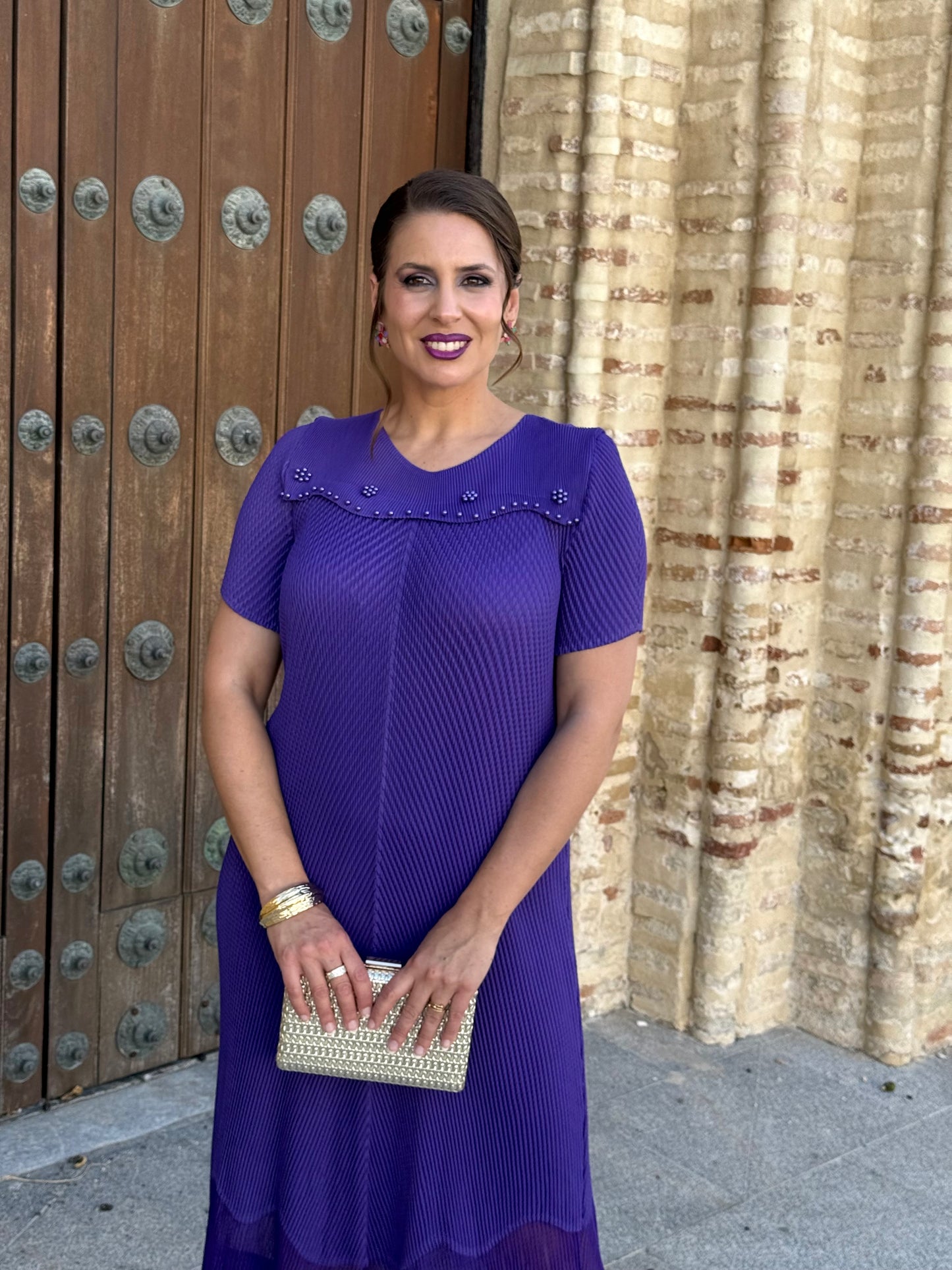 Vestido Liora Morado