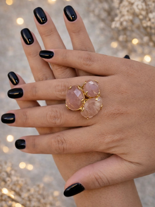 Anillo Trilogía Rosa