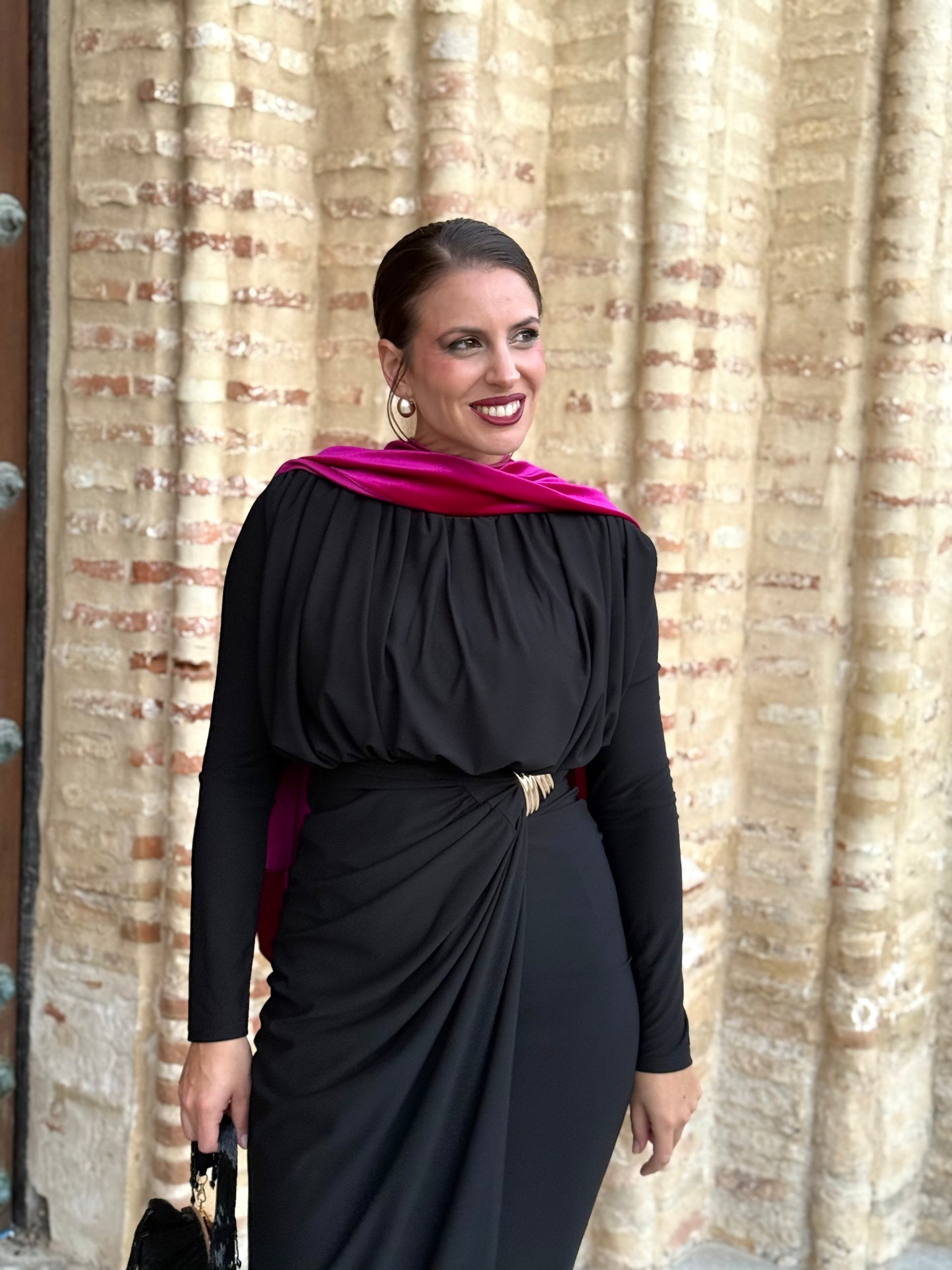 Capa de Terciopelo Buganvilla