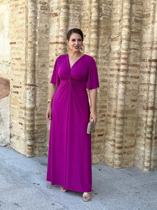 Vestido Zafira Buganvilla