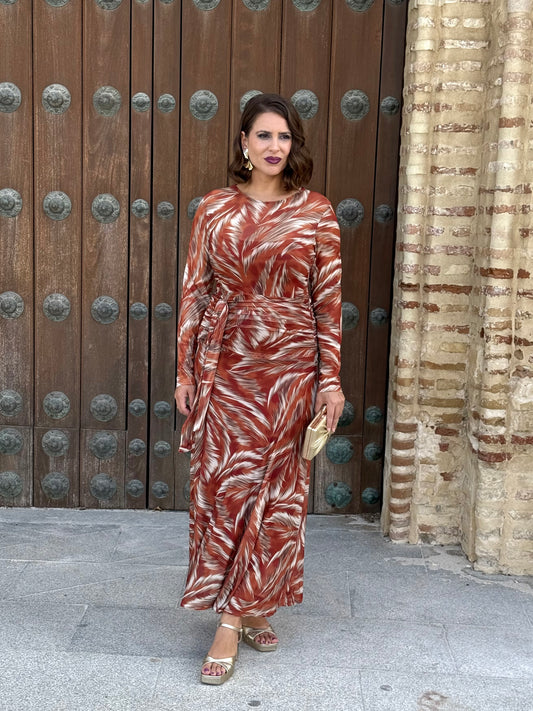 Vestido Amanda Teja