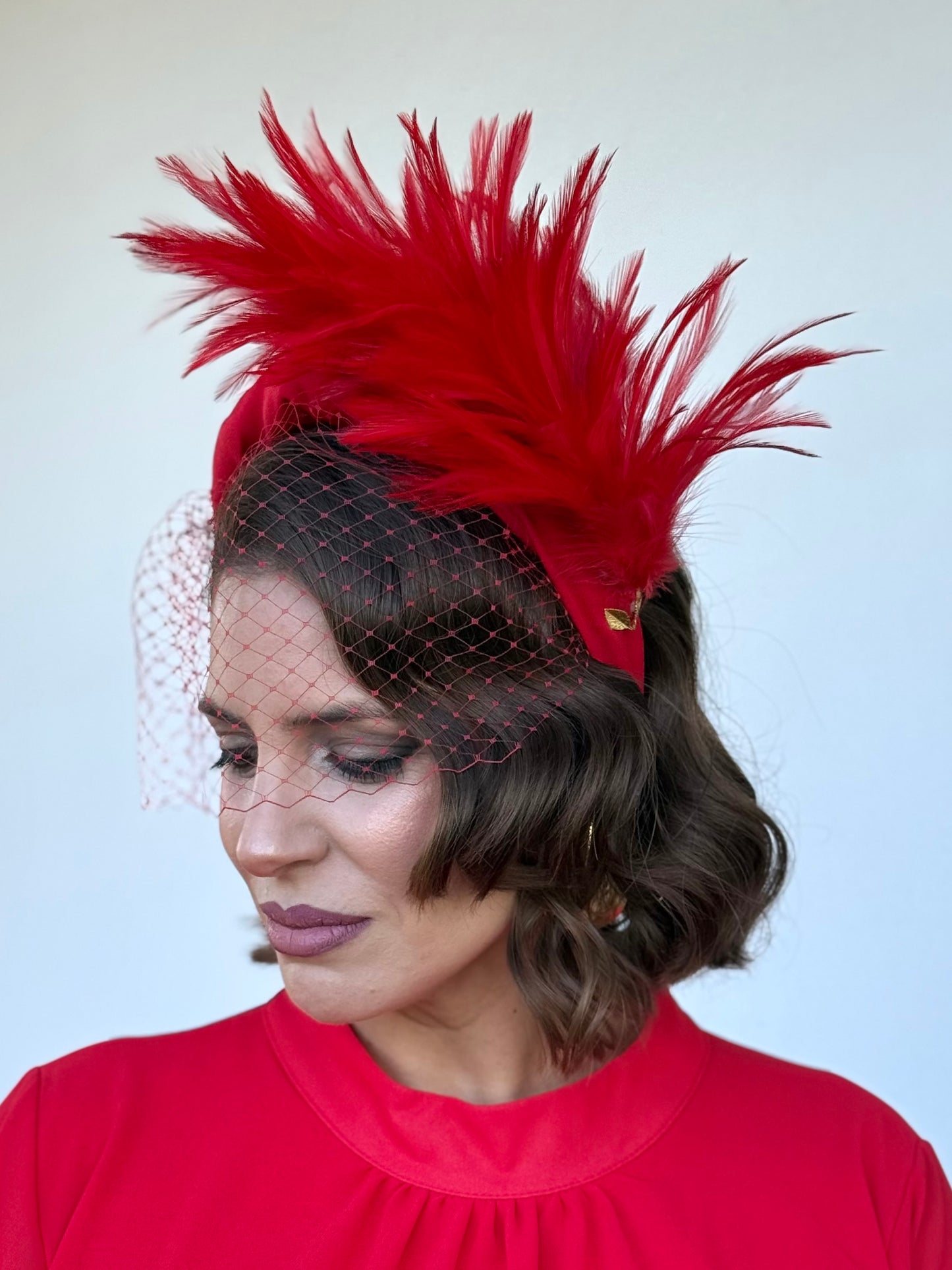 Diadema Sevilla Roja